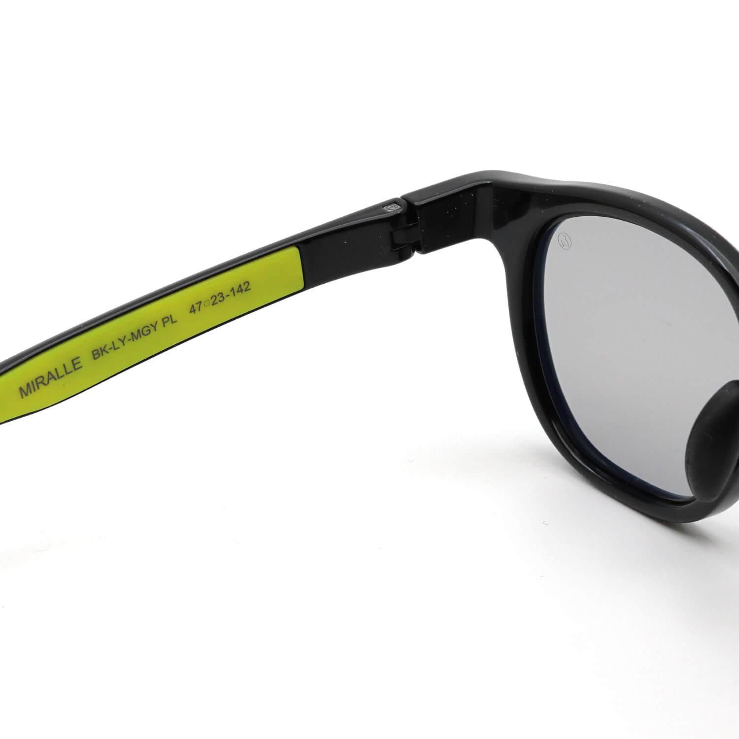 通販】MIRALLE(ミラル) BK-LY-M.GRY PL┃Eyevol正規取扱店舗 Visio