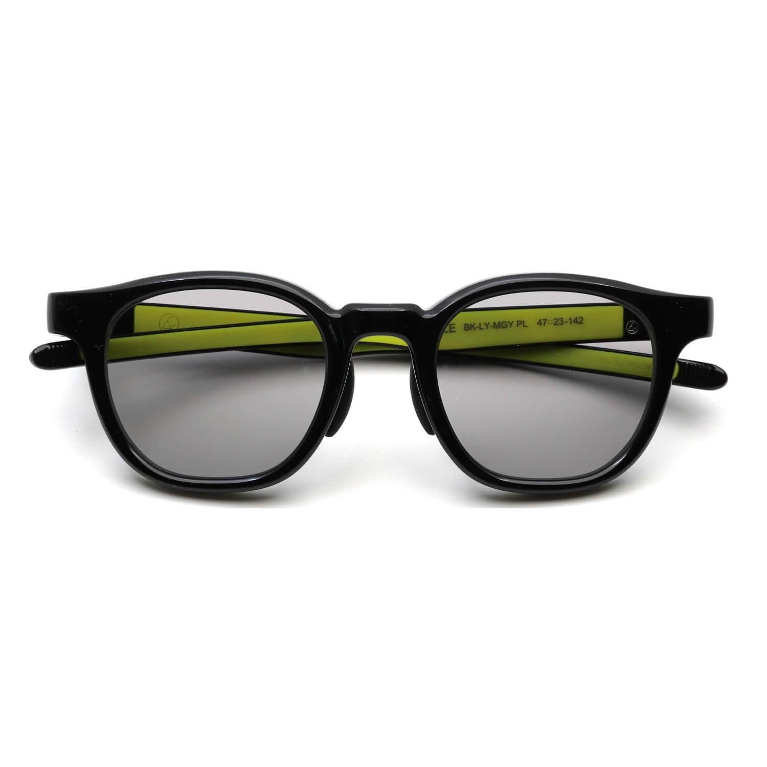 通販】MIRALLE(ミラル) BK-LY-M.GRY PL┃Eyevol正規取扱店舗 Visio