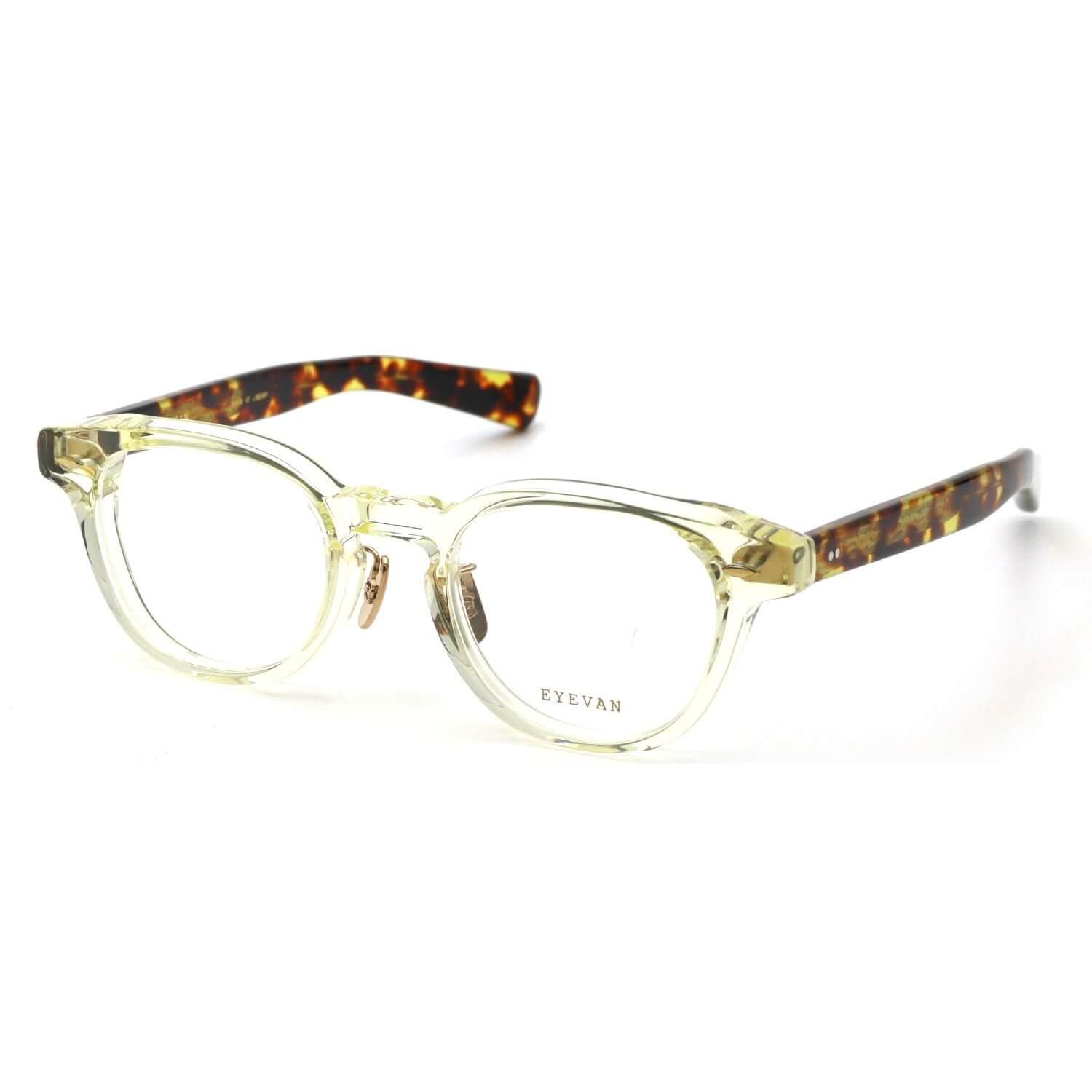 小物 EYEVAN Envoy ECR 通販】特別仕様モデル Webb wide color.ECR/Y┃EYEVAN正規取扱店