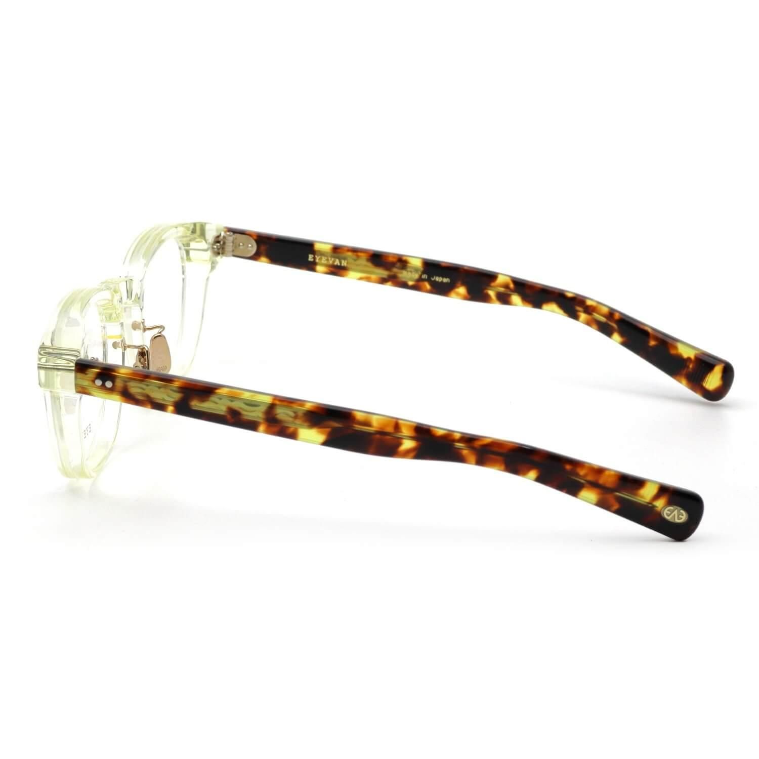 小物 EYEVAN Envoy ECR 通販】特別仕様モデル Webb wide color.ECR/Y┃EYEVAN正規取扱店