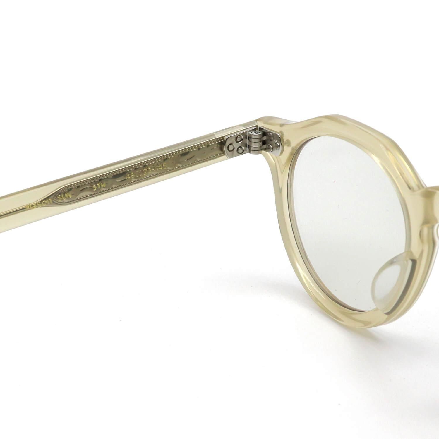 通販】MASON-SUN STWカラー┃EYEVAN正規取扱店 Visio 通販】MASON-SUN STWカラー┃EYEVAN正規取扱店 Visio