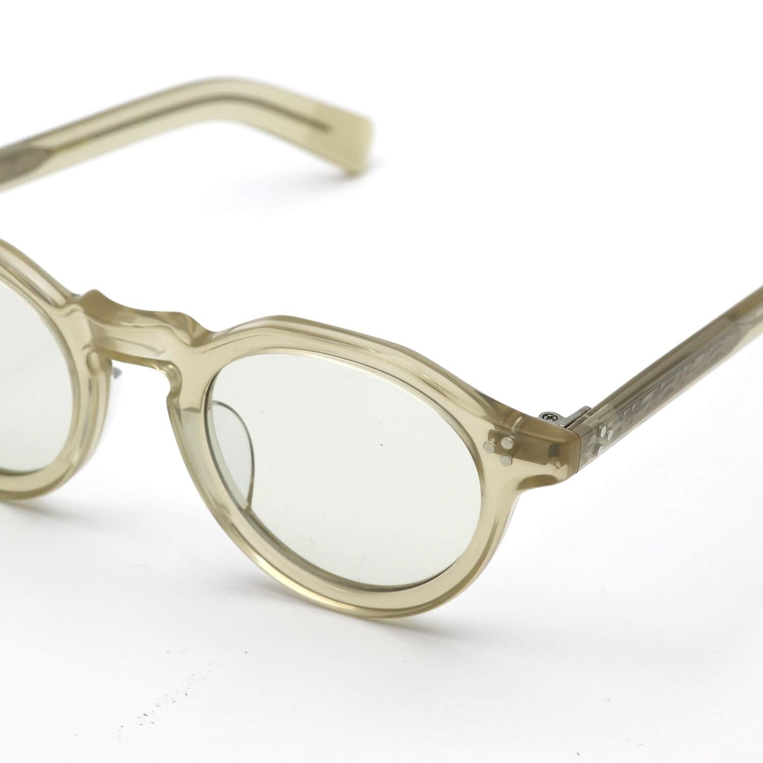 eyevan mason sun ローズゴールド　46 eyevan mason sun ローズゴールド 46