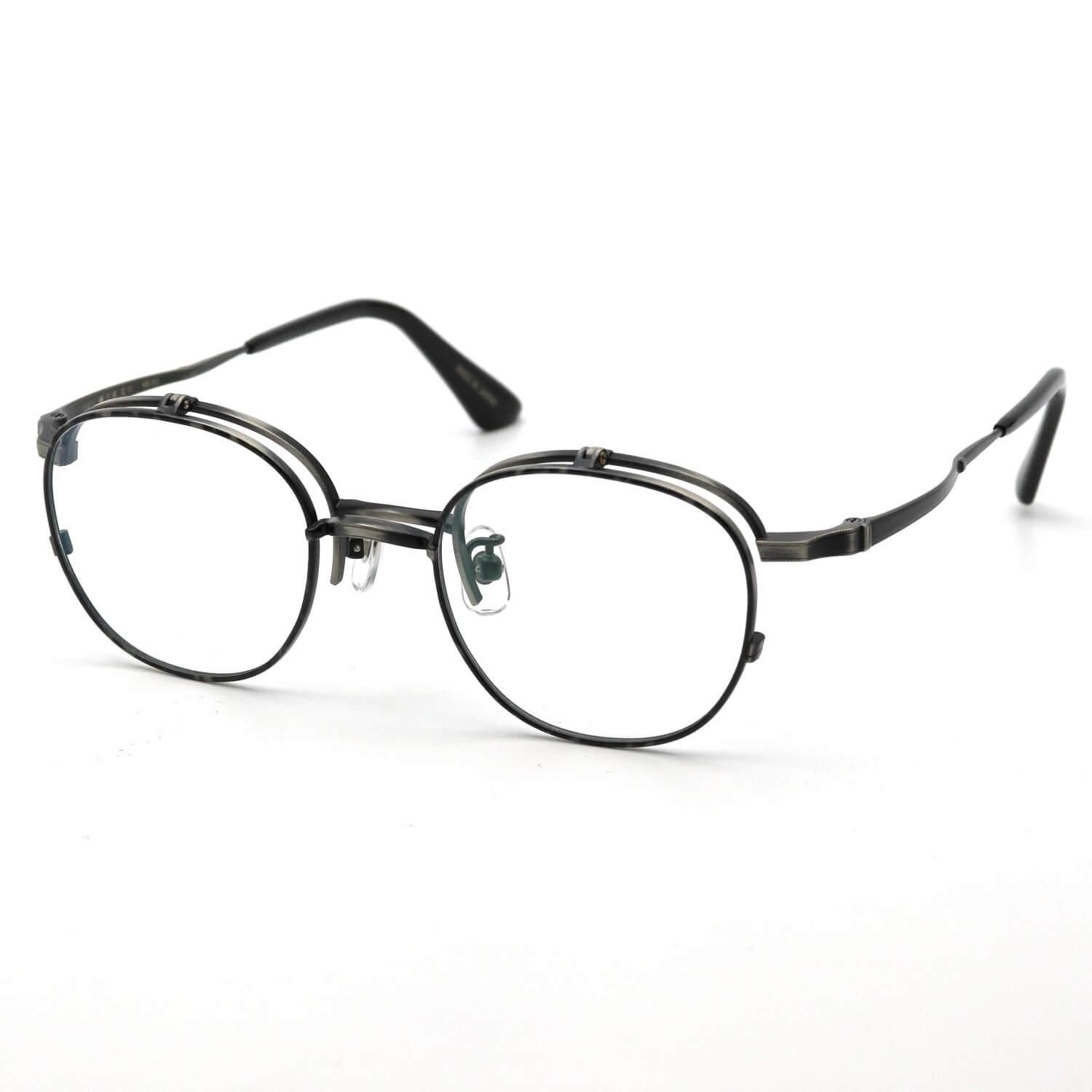 通販】MB-303 color.7 跳ね上げメガネ┃三木文二正規取扱店 Visio