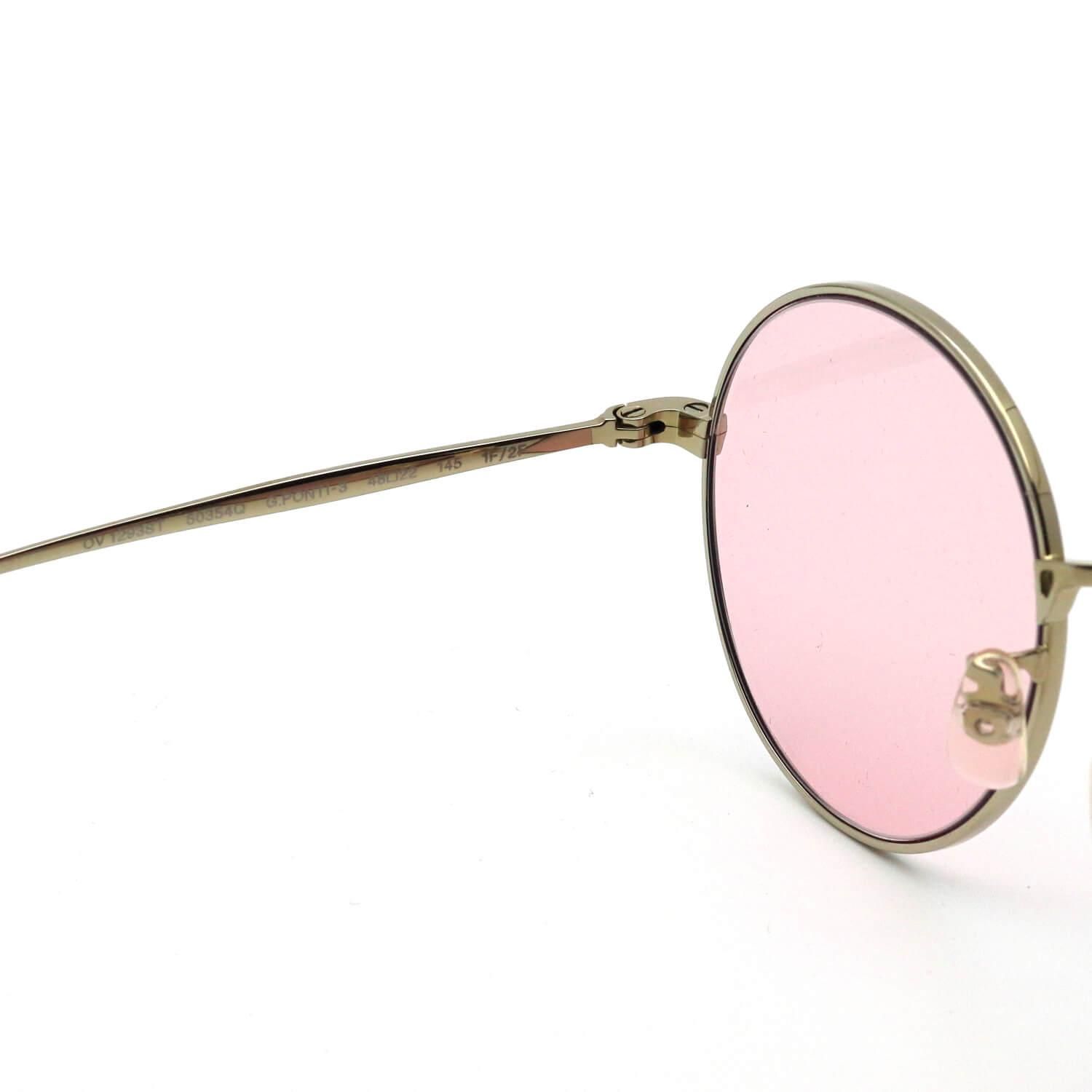 通販】OV1293ST(G.PONTI-3) softgoldカラー┃OLIVER PEOPLES正規 通販】OV1293ST(G.PONTI-3) softgoldカラー┃OLIVER PEOPLES正規
