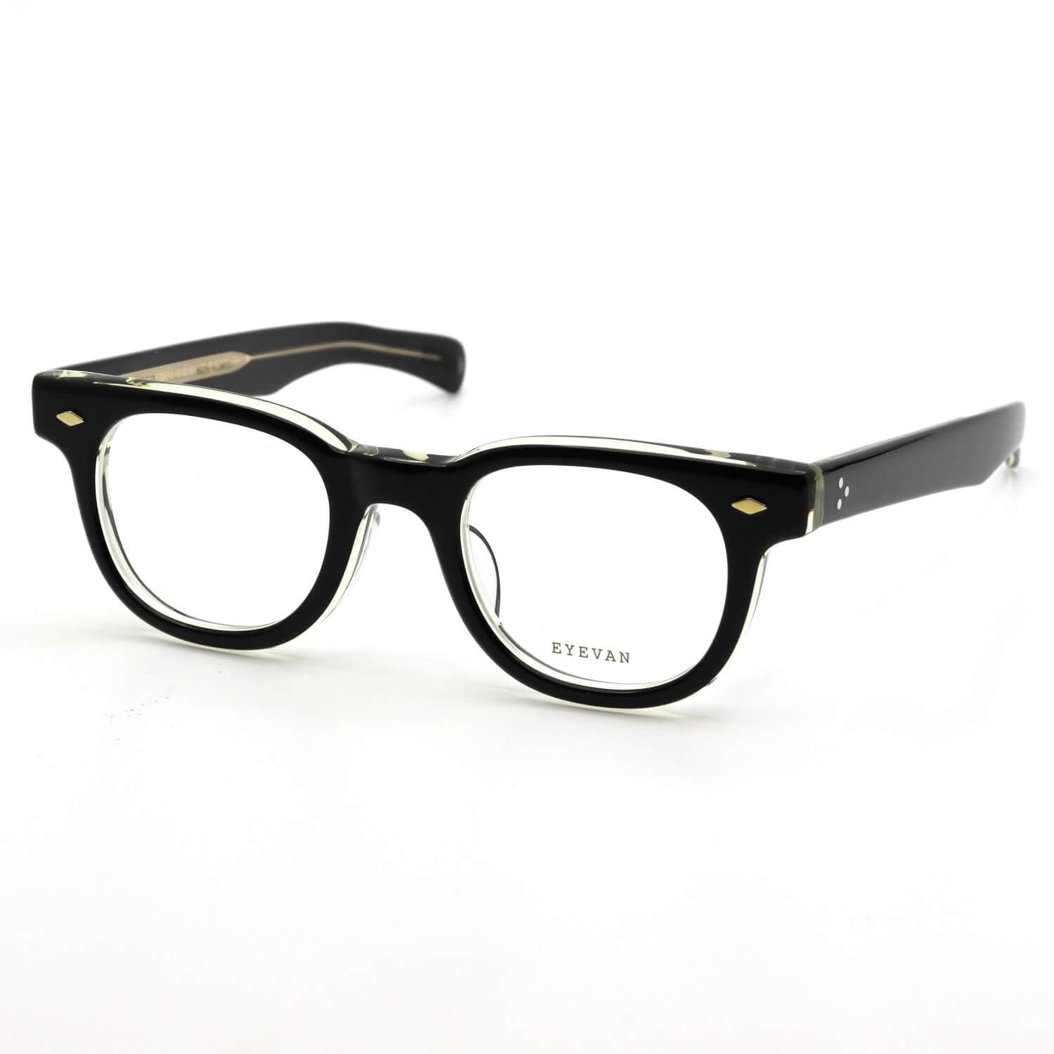 通販】Cadet/カデット(45) color.PBK┃EYEVAN正規取扱店 Visio