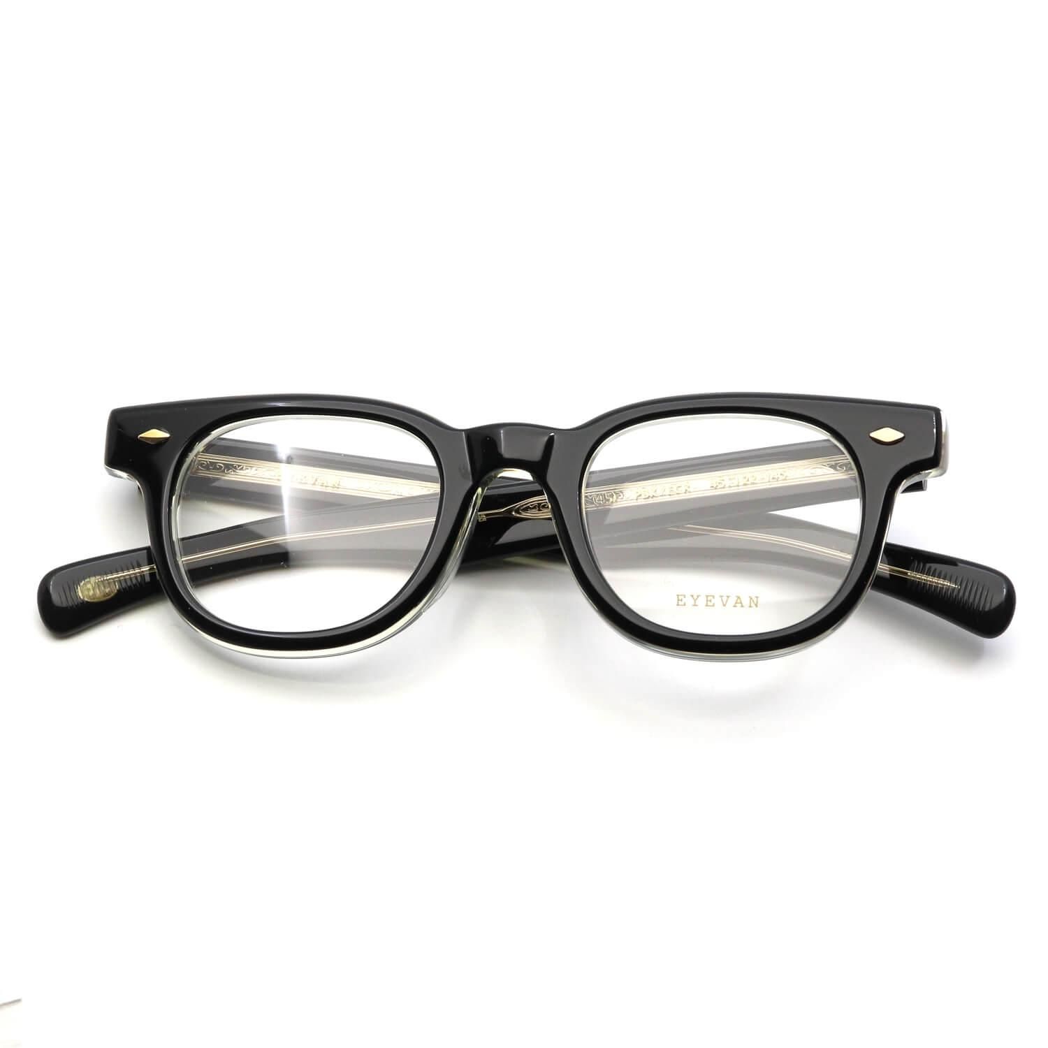 【通販】Cadet/カデット(45) color.PBK┃EYEVAN正規取扱店 Visio