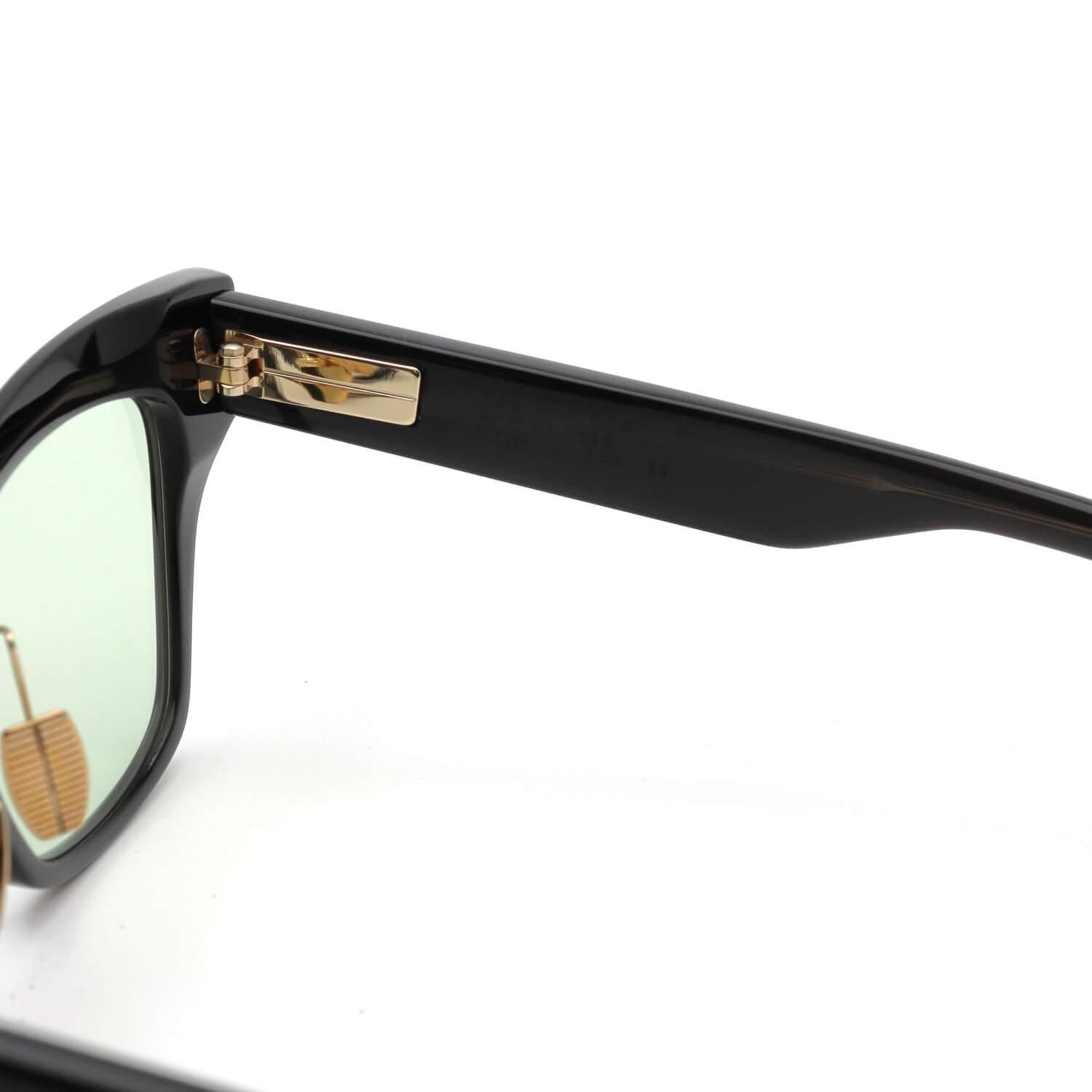 AKONI サングラス　最終価格 AKONI / アコニ Cosmo - Black - Black Rhodium w/ Dark Grey - AR