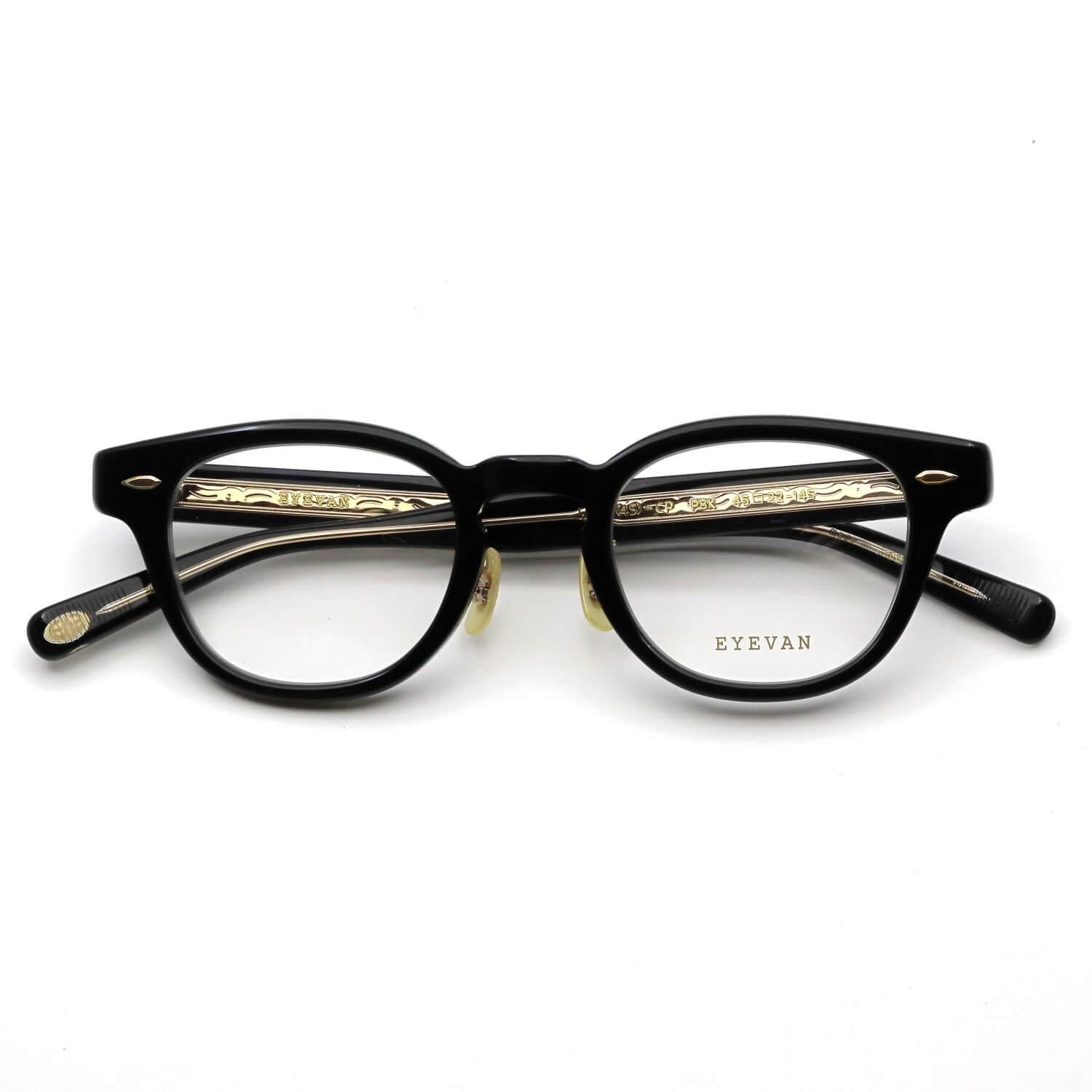 通販】WEBB-CP(45) PBKカラー┃EYEVAN正規取扱店 Visio 通販】WEBB-CP(45) PBKカラー┃EYEVAN正規取扱店 Visio