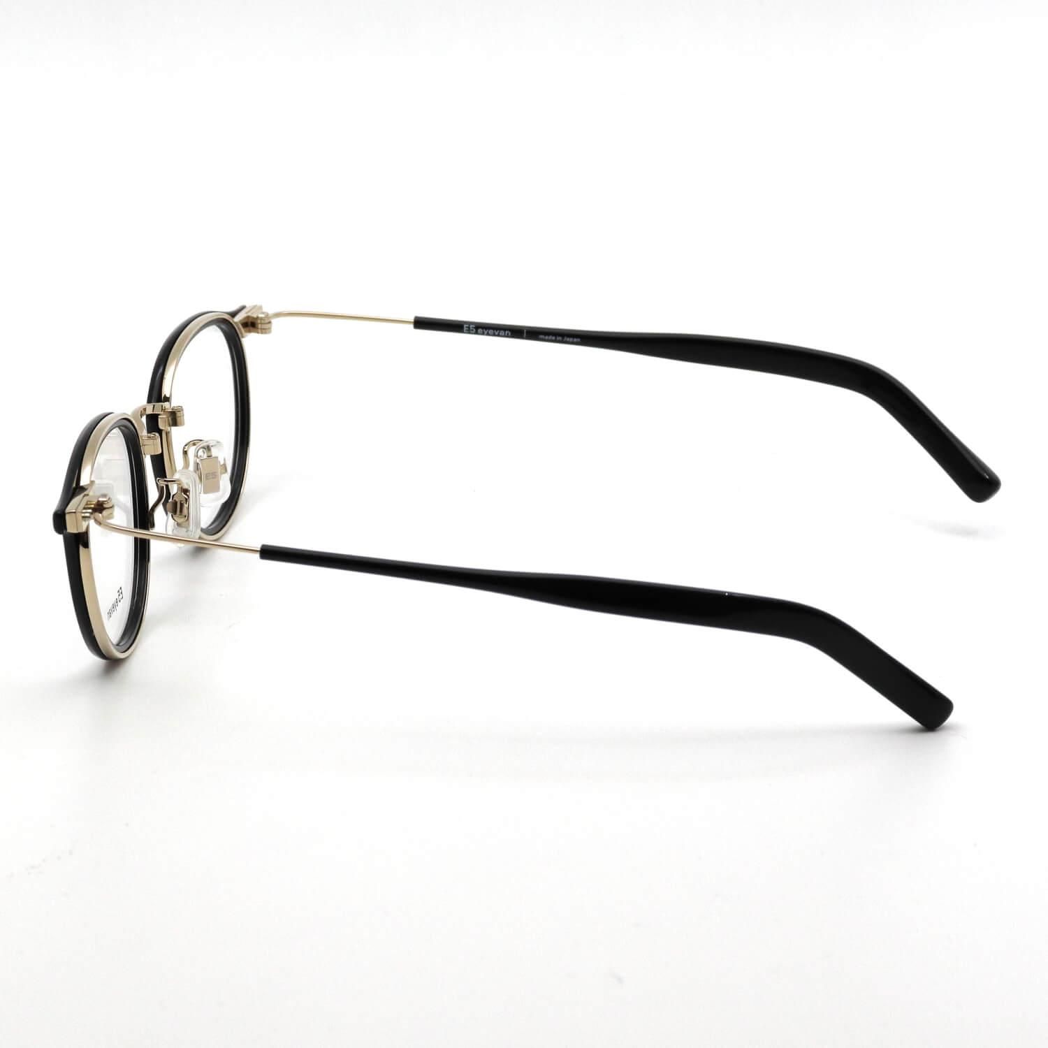 通販】c1 color.BK/WG┃E5 eyevan正規取扱店 Visio