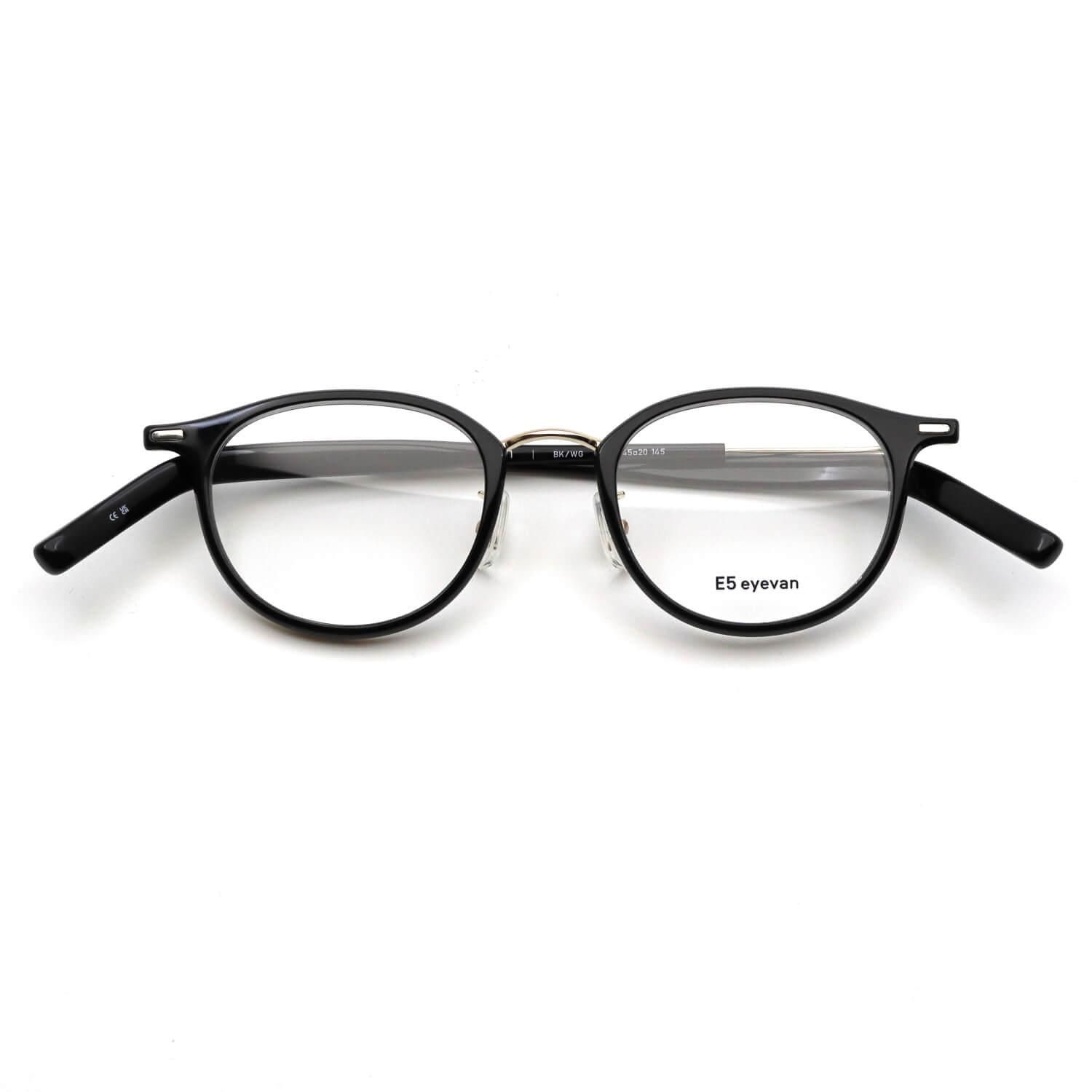 通販】c1 color.BK/WG┃E5 eyevan正規取扱店 Visio