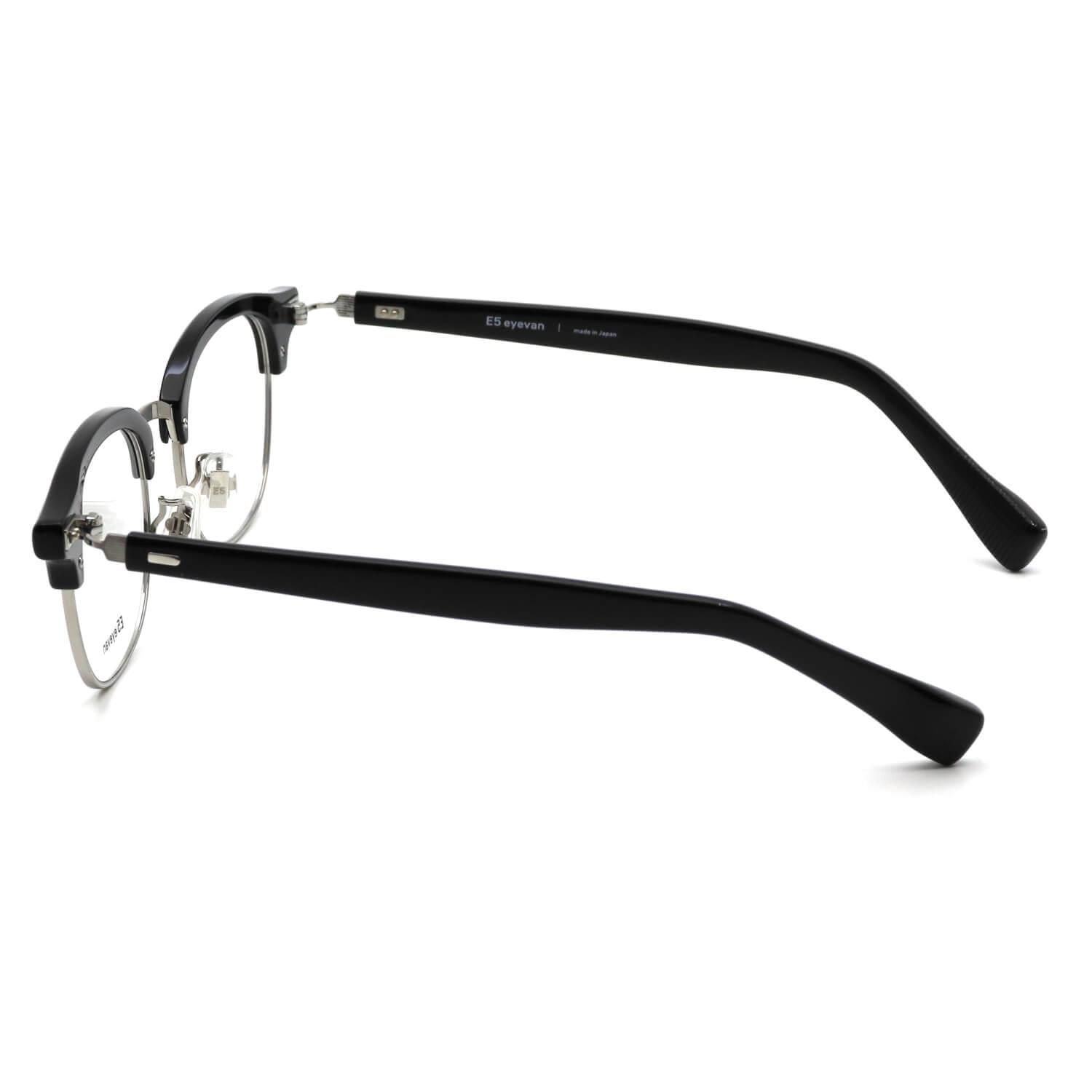 通販】c3 BK/STカラー┃E5 eyevan正規取扱店 Visio