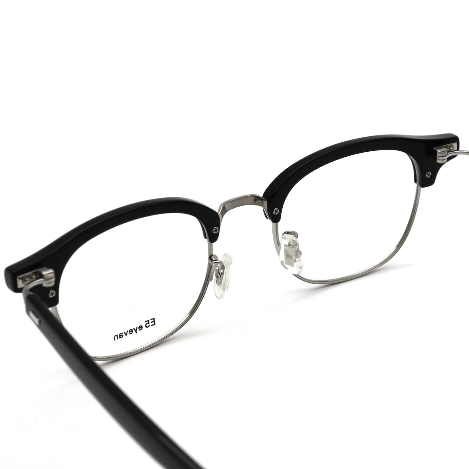 通販】c3 BK/STカラー┃E5 eyevan正規取扱店 Visio