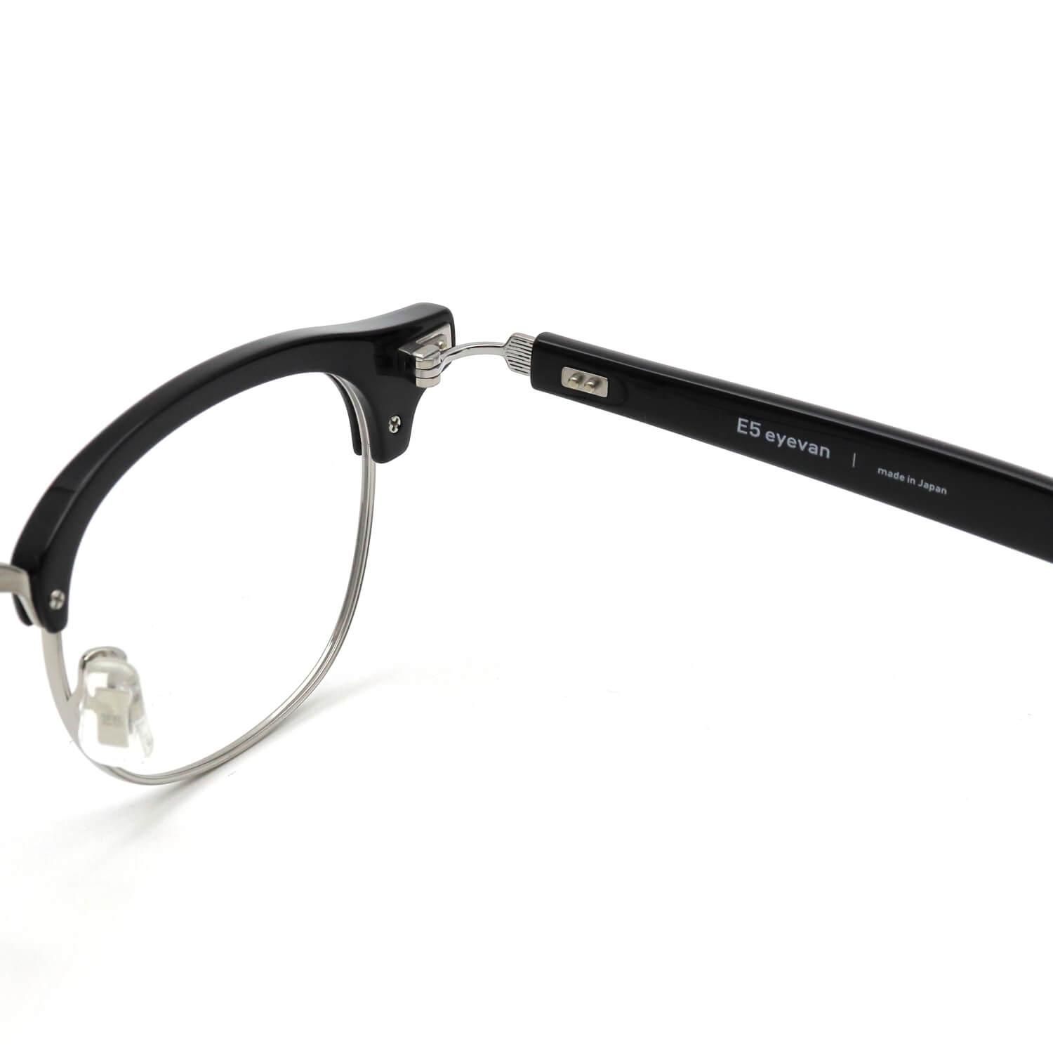 通販】c3 BK/STカラー┃E5 eyevan正規取扱店 Visio