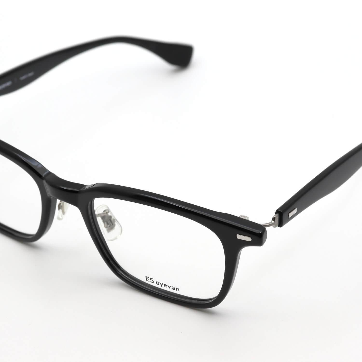 通販】p12 BK/STカラー┃E5 eyevan正規取扱店 Visio