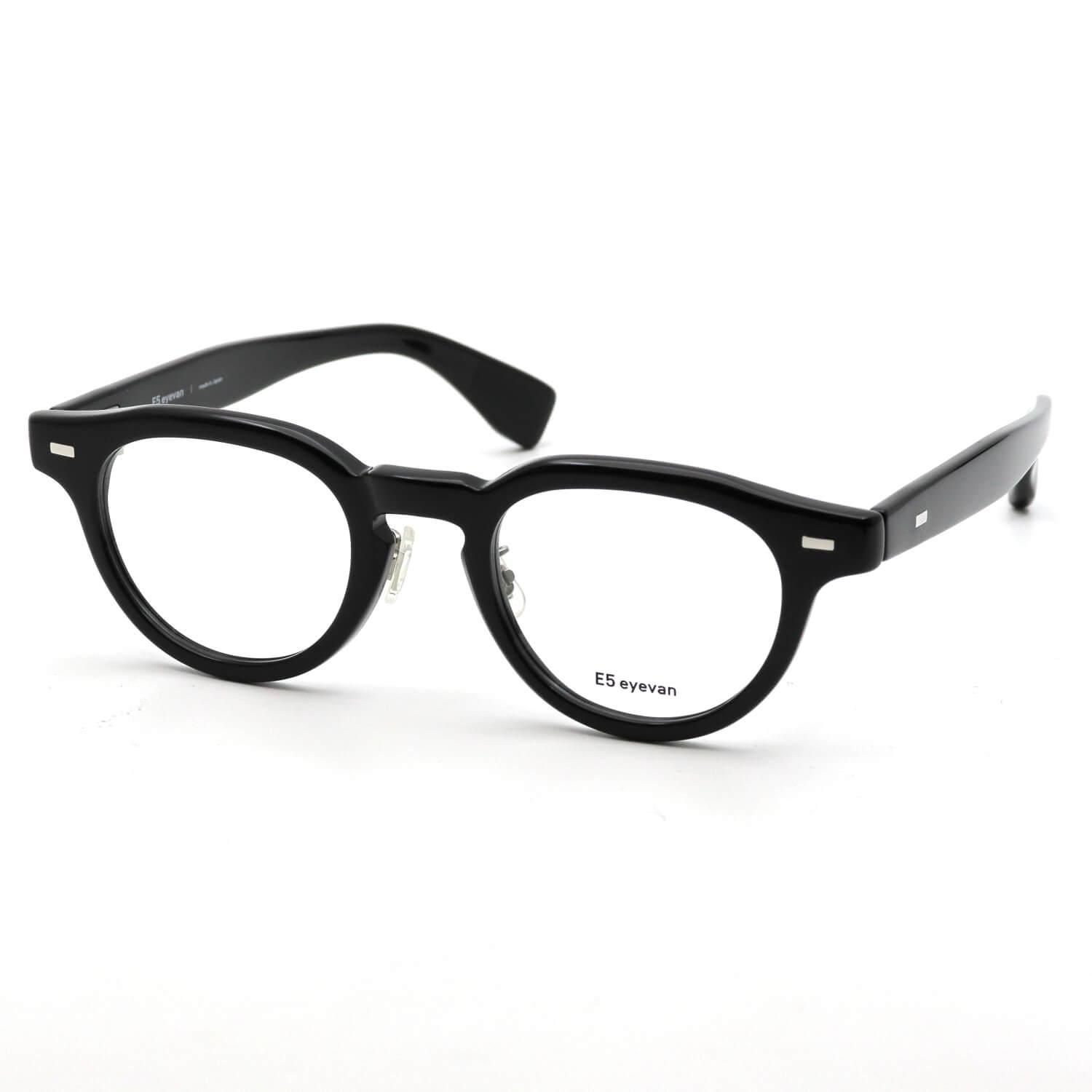 メガネ・老眼鏡 E5 eyevan p14 47-23-147 E5 eyevan p14 47-23-147 E5 아이반 안경 p14R BK 47사이즈 E5