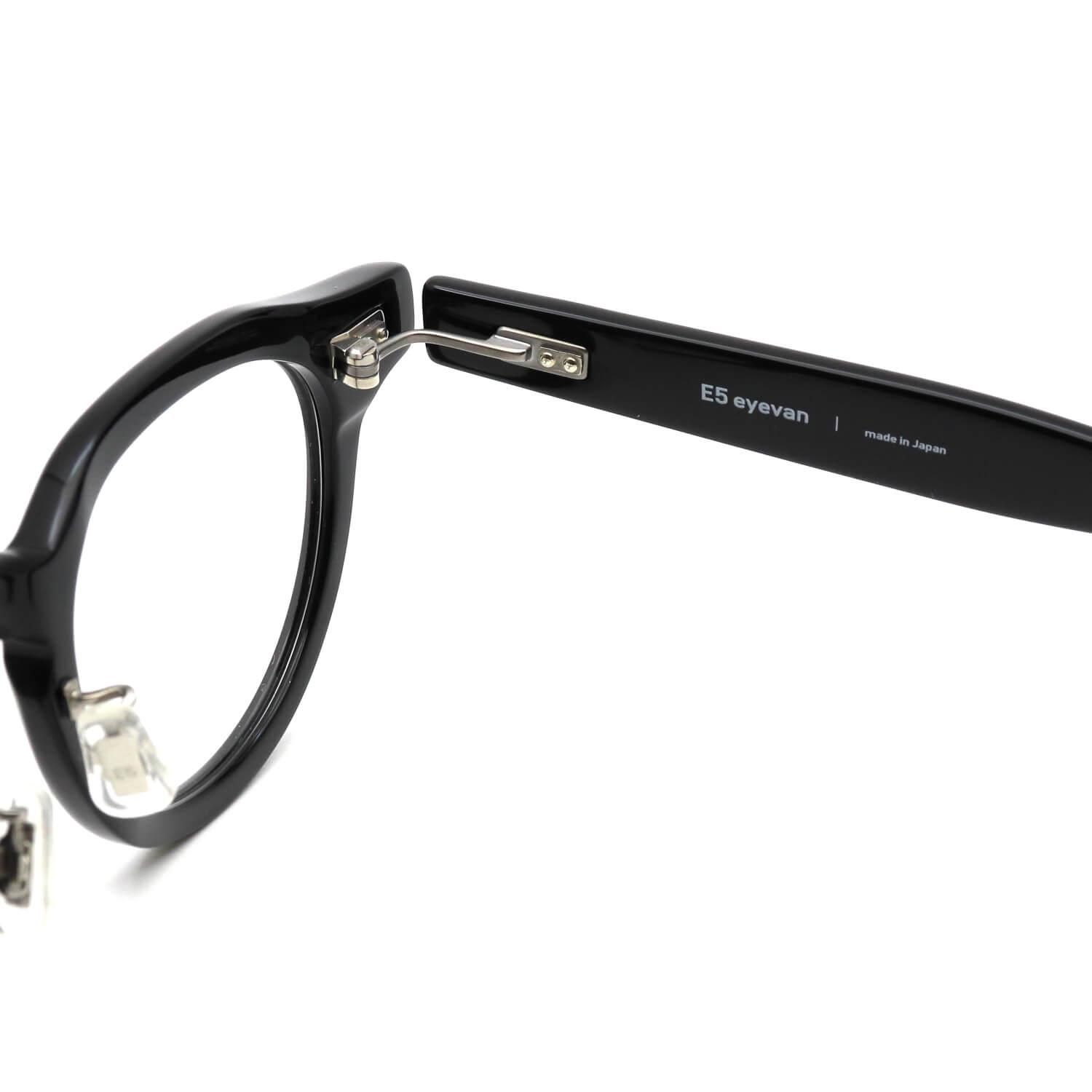 メガネ・老眼鏡 E5 eyevan p14 47-23-147 E5 eyevan p14 47-23-147 E5 아이반 안경 p14R BK 47사이즈 E5