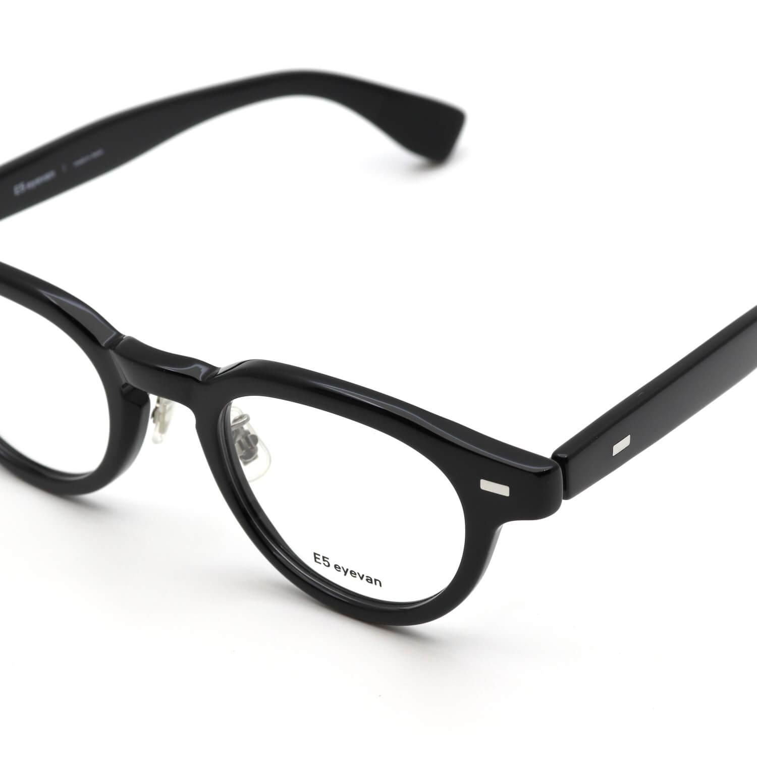 通販】p14 BKカラー┃E5 eyevan正規取扱店 Visio