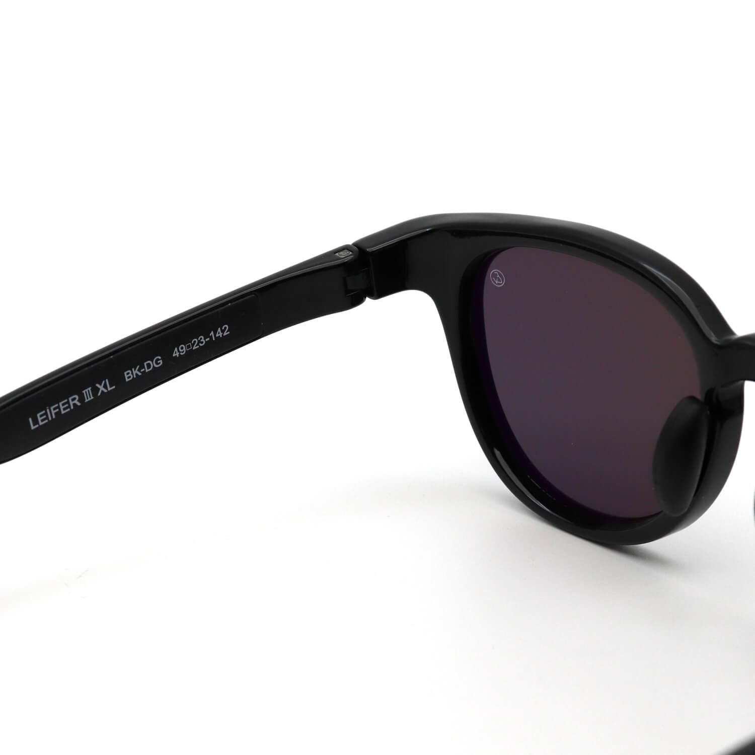 通販】LEIFER3 XL BK-DG-DK.GRY┃Eyevo正規取扱店舗 Visio