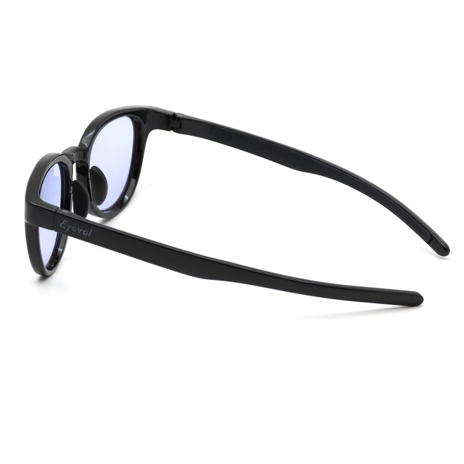 eyevol LEIFERⅢ BK-DGブラック サングラス EYEVOL アイヴォル / LEIFER 3 / BK-DG-DK.GRAY lenses ブラック