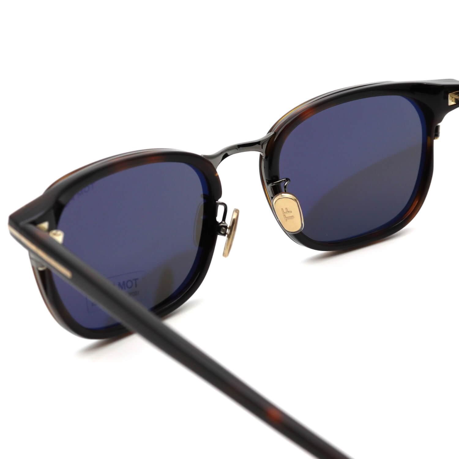 トムフォード　ひろ トムフォード TOM FORD サングラス Jamieson TF673 01A