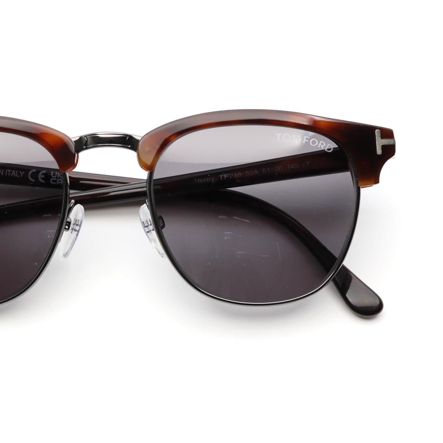 正規通販】TF0248(Henry) color.52A┃TOMFORD公式取扱店 正規通販】TF0248(Henry) color.52A┃TOMFORD公式取扱店