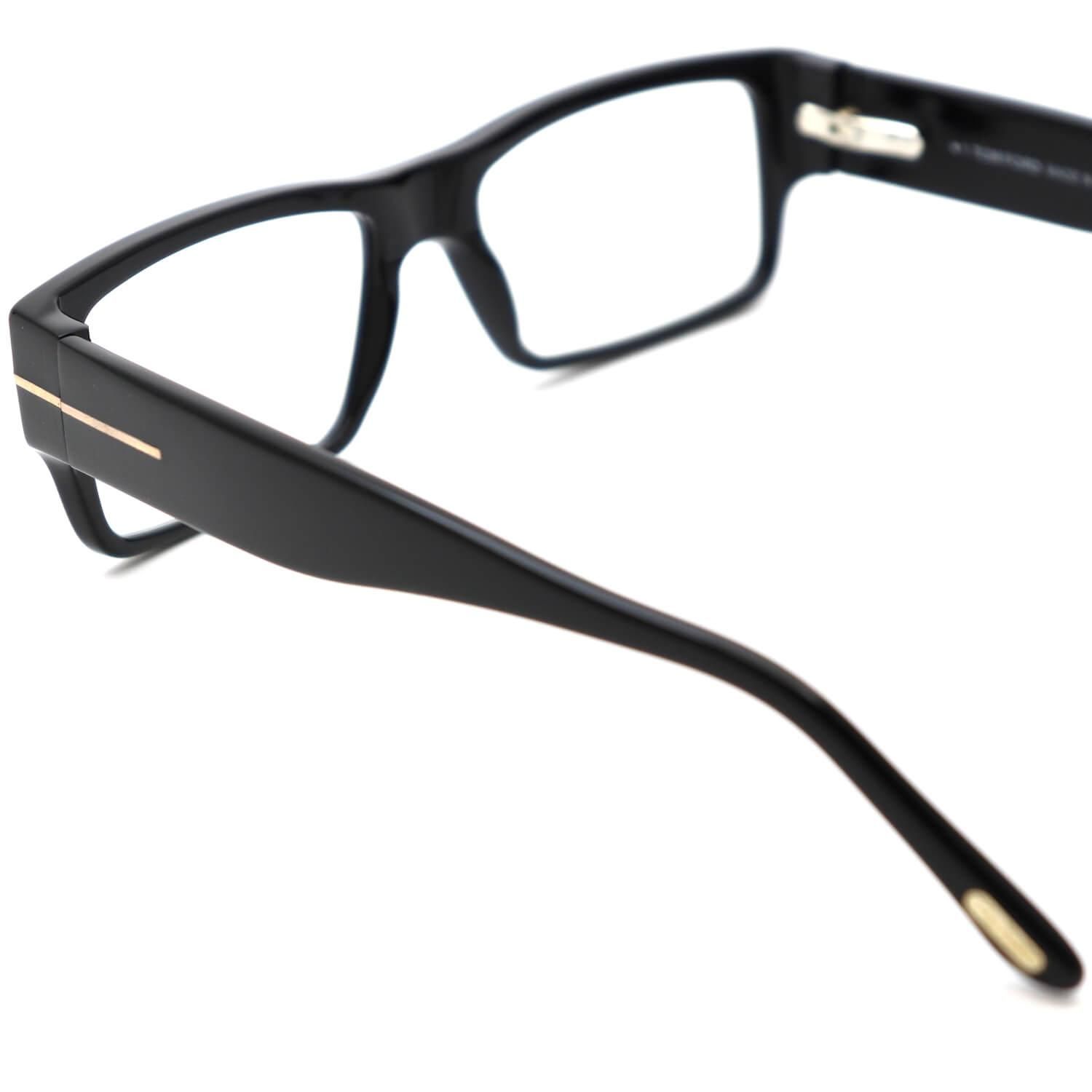 TOM FORD トムフォード TF5887B ECO ブラック定価5.5万眼鏡 TOM FORD トム フォード 