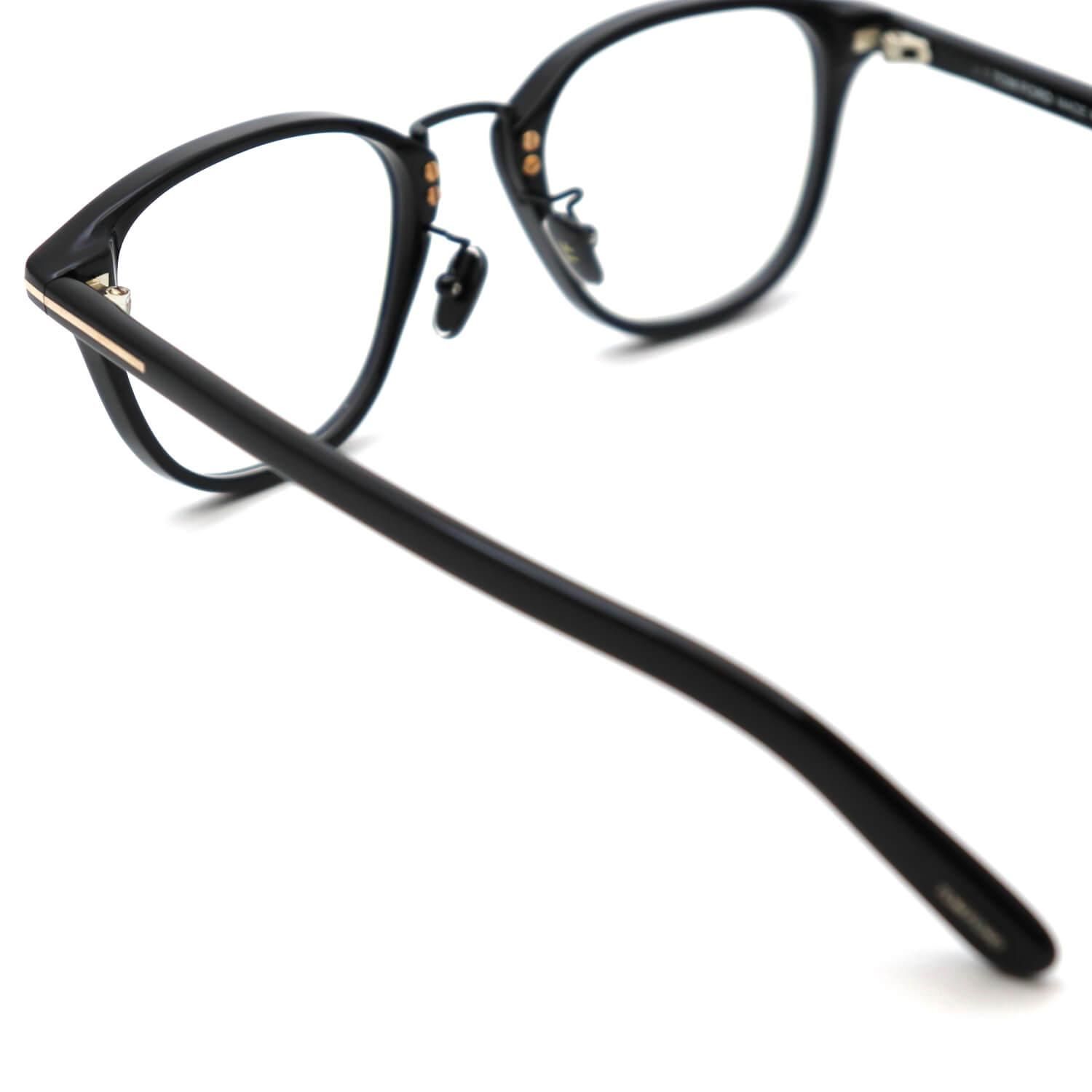 TOM FORD TF5919-D-B 001ブラックフレーム ブルーレンズ TOM FORD トムフォード FT5919-D-B/V 001 (TF5919-D-B) 眼鏡