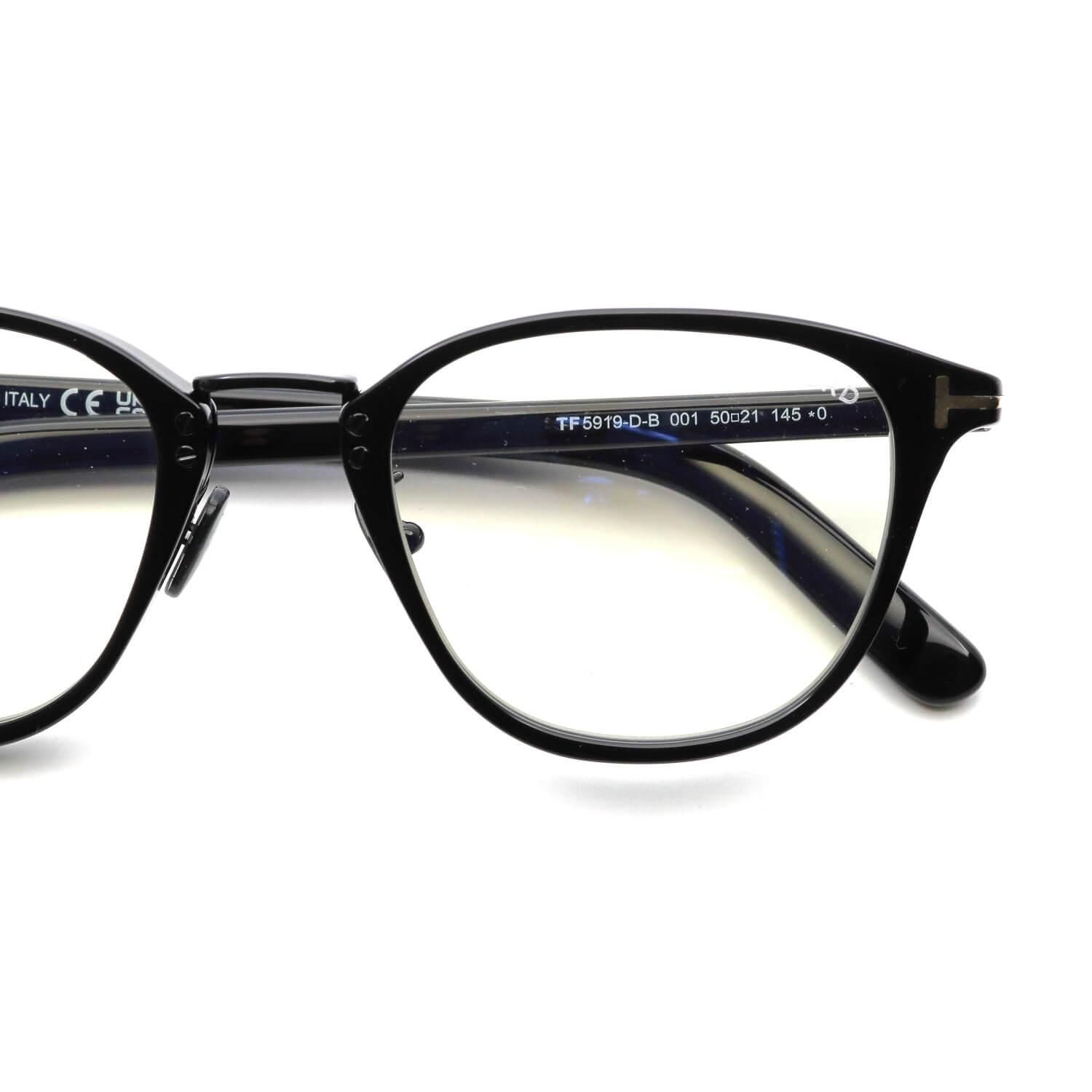 日本限定モデル ビジョナイズ保証付TOM FORD TF5919-D-B-001