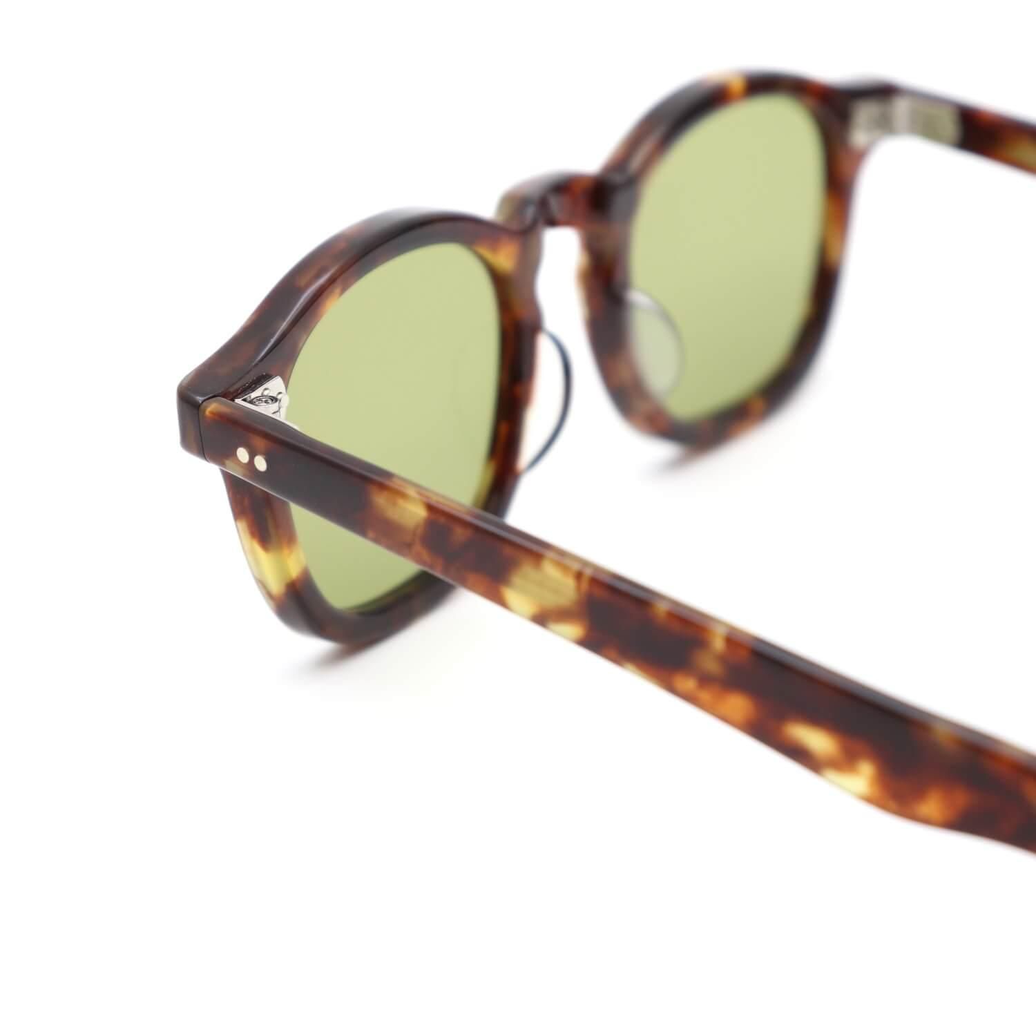 EYEVAN ブラウン ウェリントンサングラスGoodman-Sun TORT2 通販】Goodman-Sun color.TORT2┃EYEVAN正規取扱店 Visio