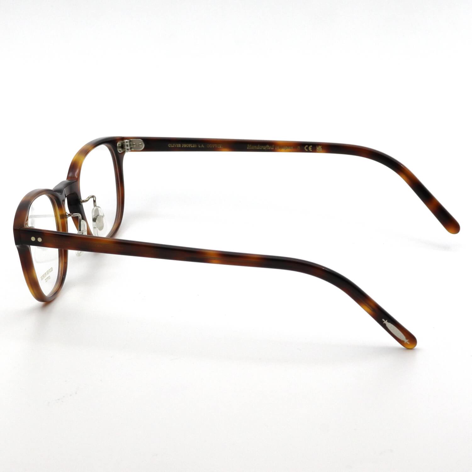 OLIVER PEOPLES OV5270U 1454 メガネ フレーム ハバナNEKOYAshop - 小物