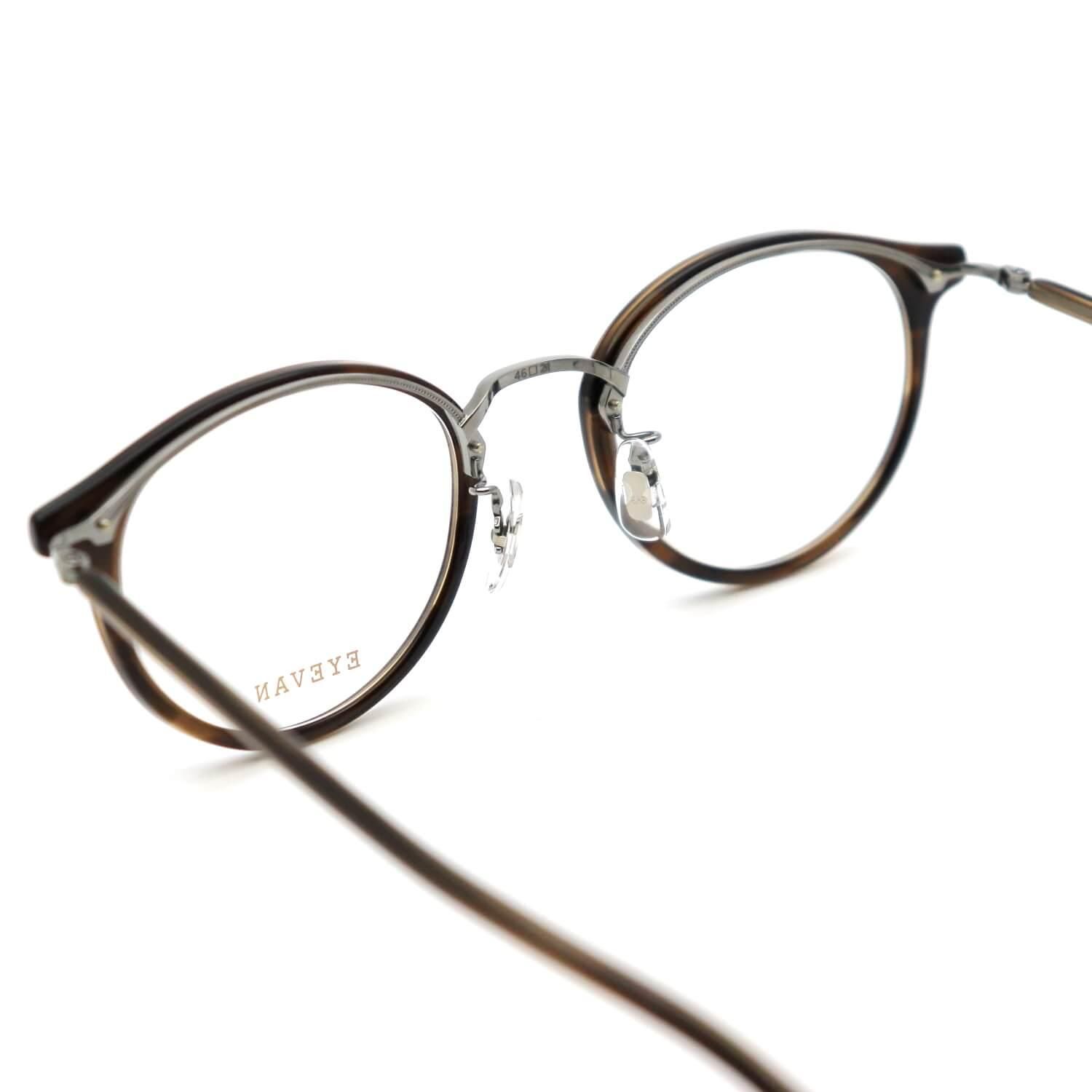 【新品未使用】EYEVAN Damas OLB オリーブ 通販】Lydia(リディア) OLBカラー┃EYEVAN正規取扱店 Visio