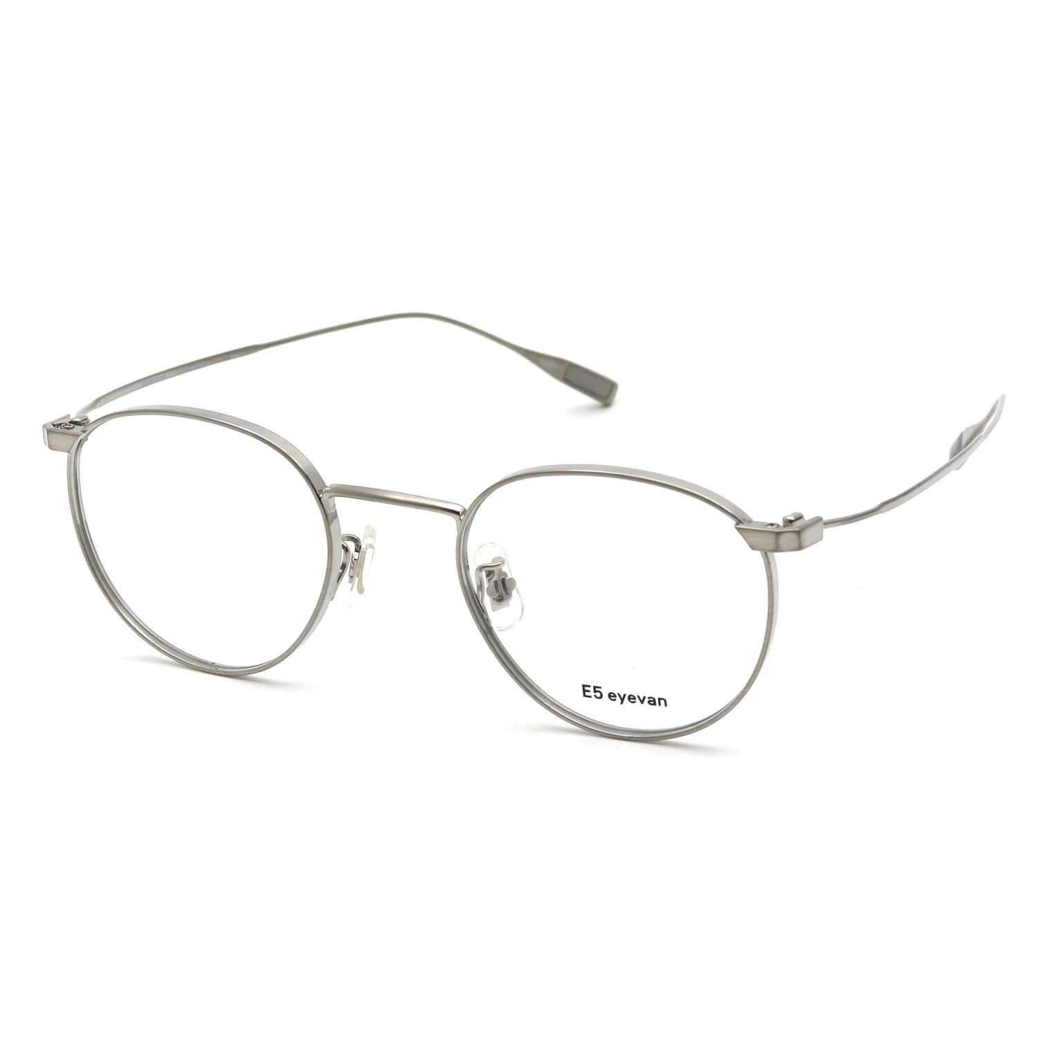 ★限定出品★ E5 eyevan m8 ST 48 21 145 アイヴァン 銀 ☆限定出品☆ E5 eyevan m8 ST 48 21 145 アイヴァン 銀 - メルカリ
