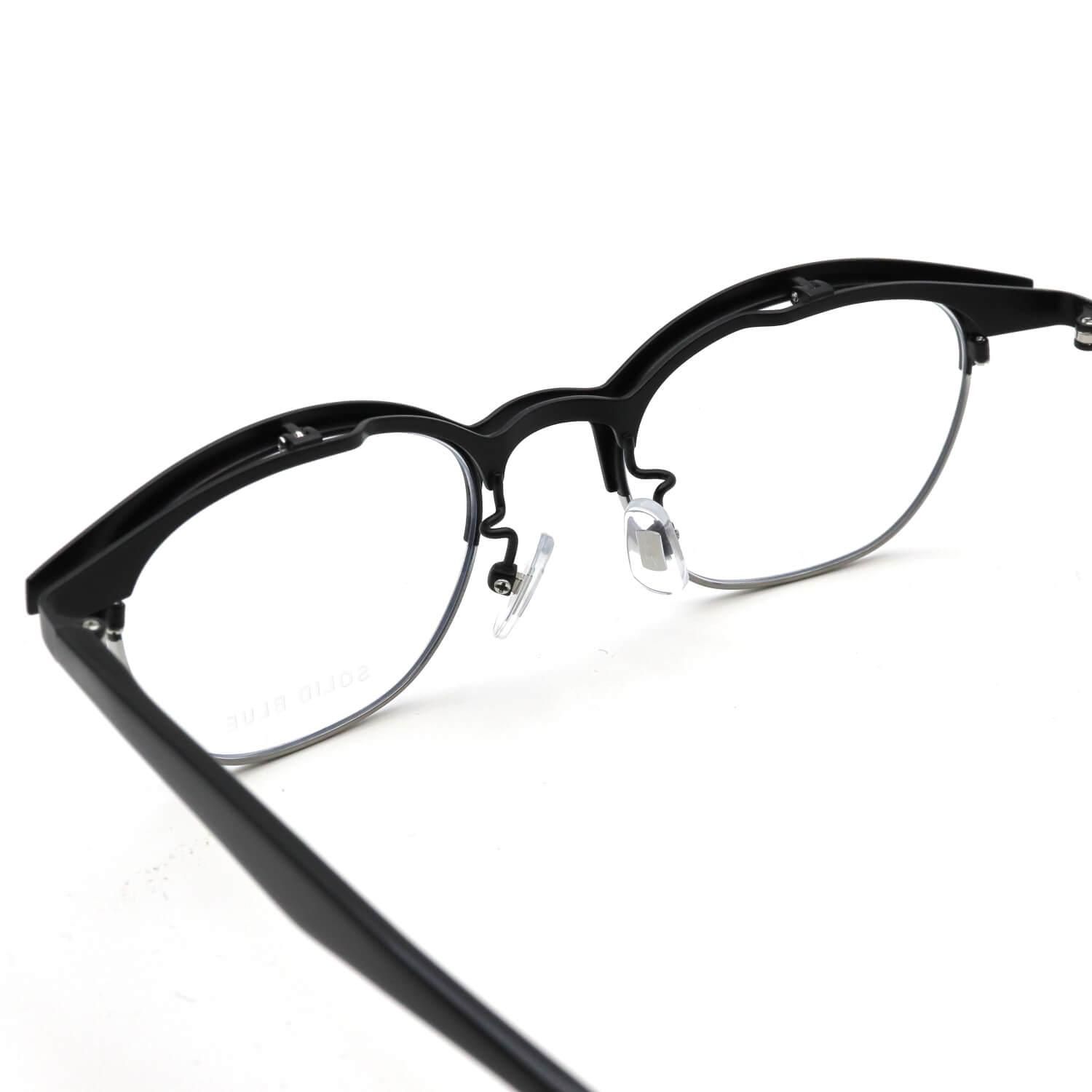 進化系PC伊達メガネ　『Ⓜ️ブルメガ』（漆の鏡) 進化系PC伊達メガネ 『Ⓜ️ブルメガ』（漆の鏡)