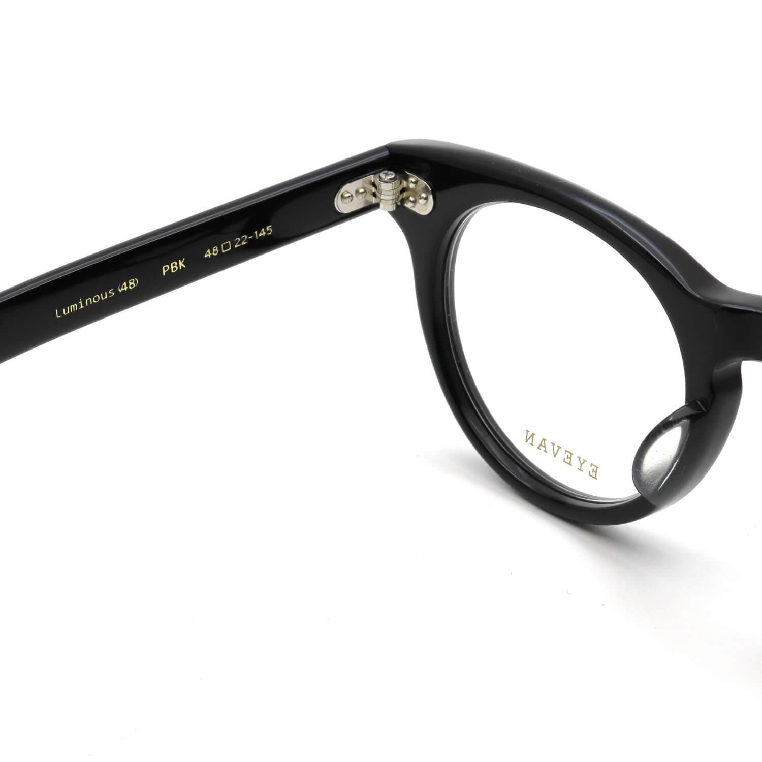 通販】Luminous(ルミナス) PBKカラー┃EYEVAN正規取扱店 Visio 通販】Luminous(ルミナス) PBKカラー┃EYEVAN正規取扱店 Visio