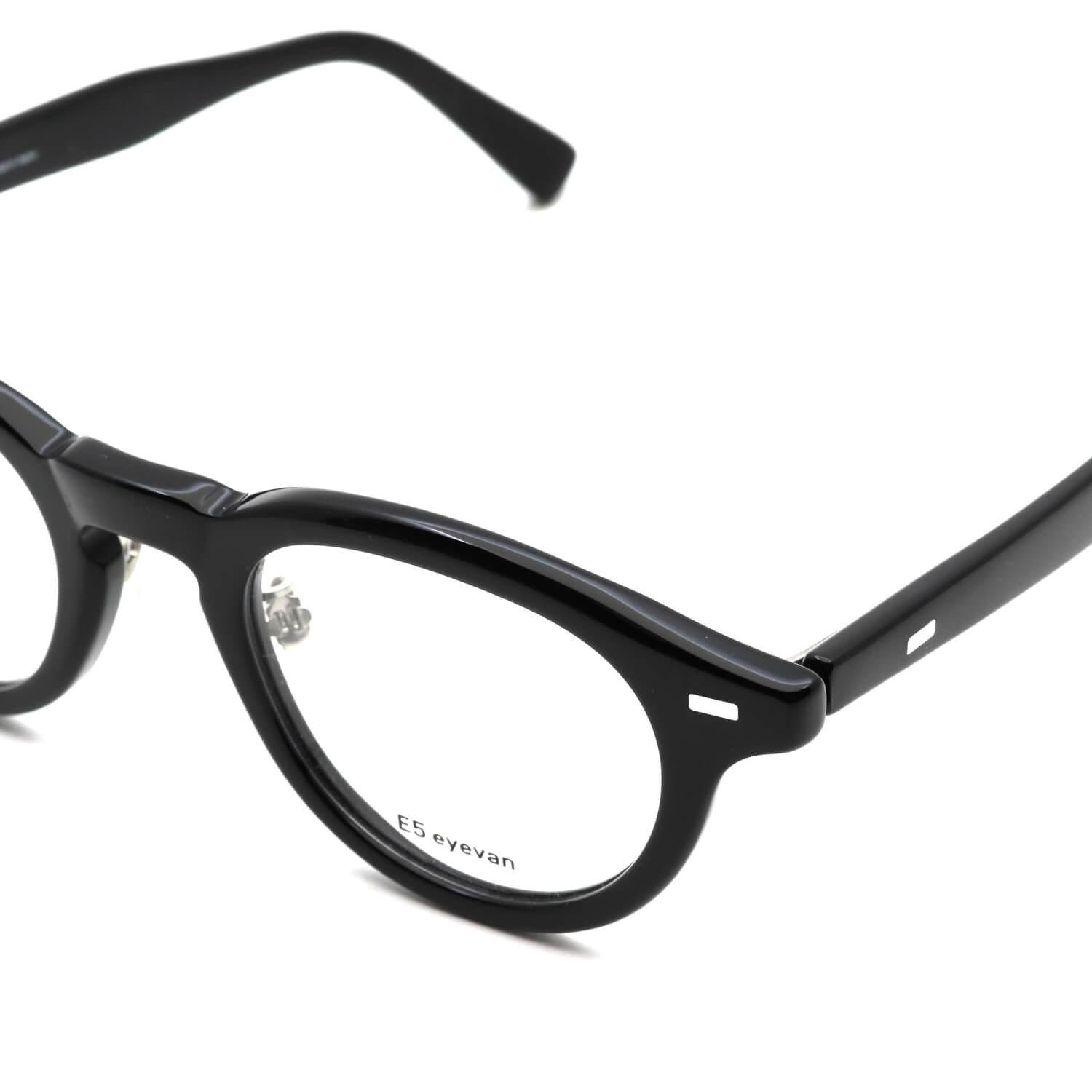 【E5 eyevan】 アイヴァン p17 BK サングラス メガネ E5 eyevan | 【E5 eyevan】 p17 BK（Black） メガネ | 正規