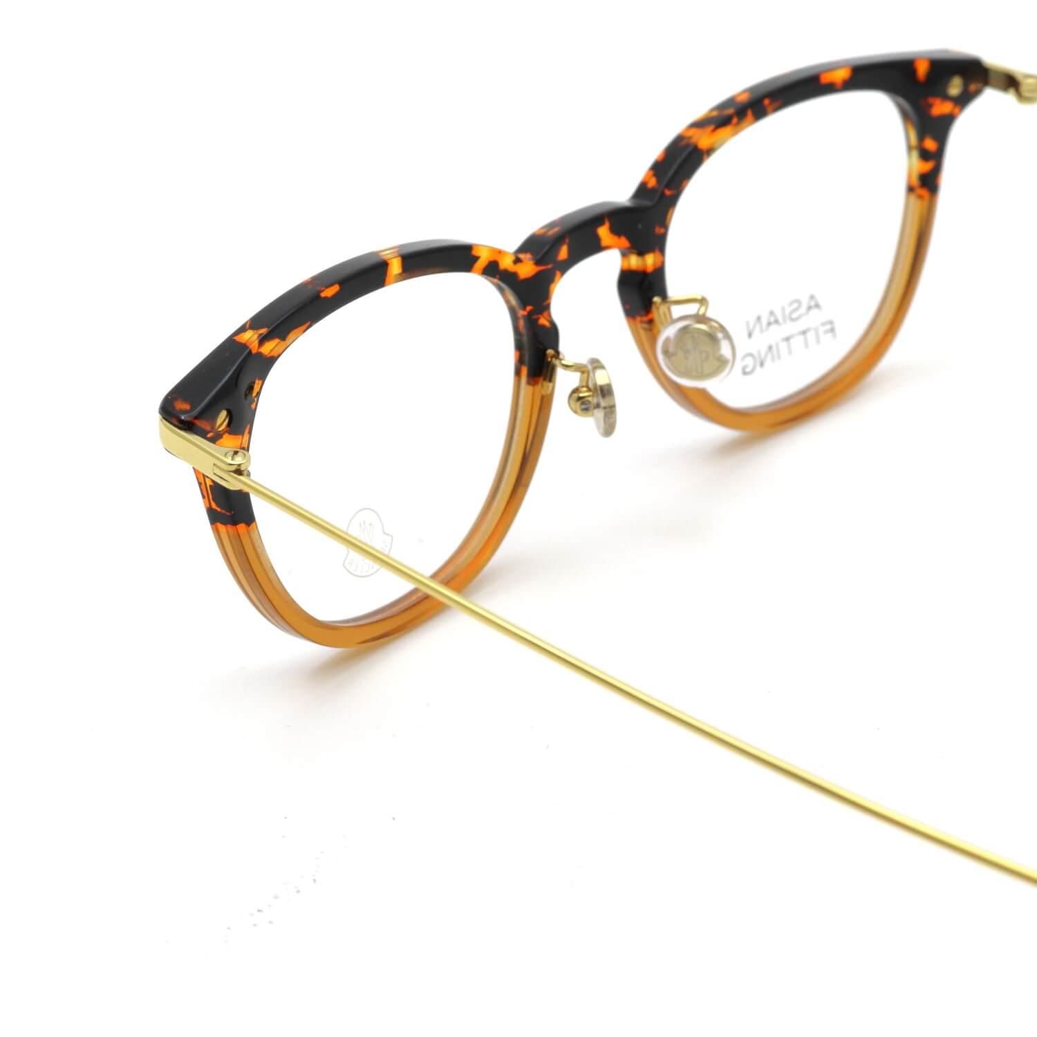 モンクレール　メガネ　ML5039-F MONCLER モンクレール ML5039-F 001 メガネ フレーム ブラック