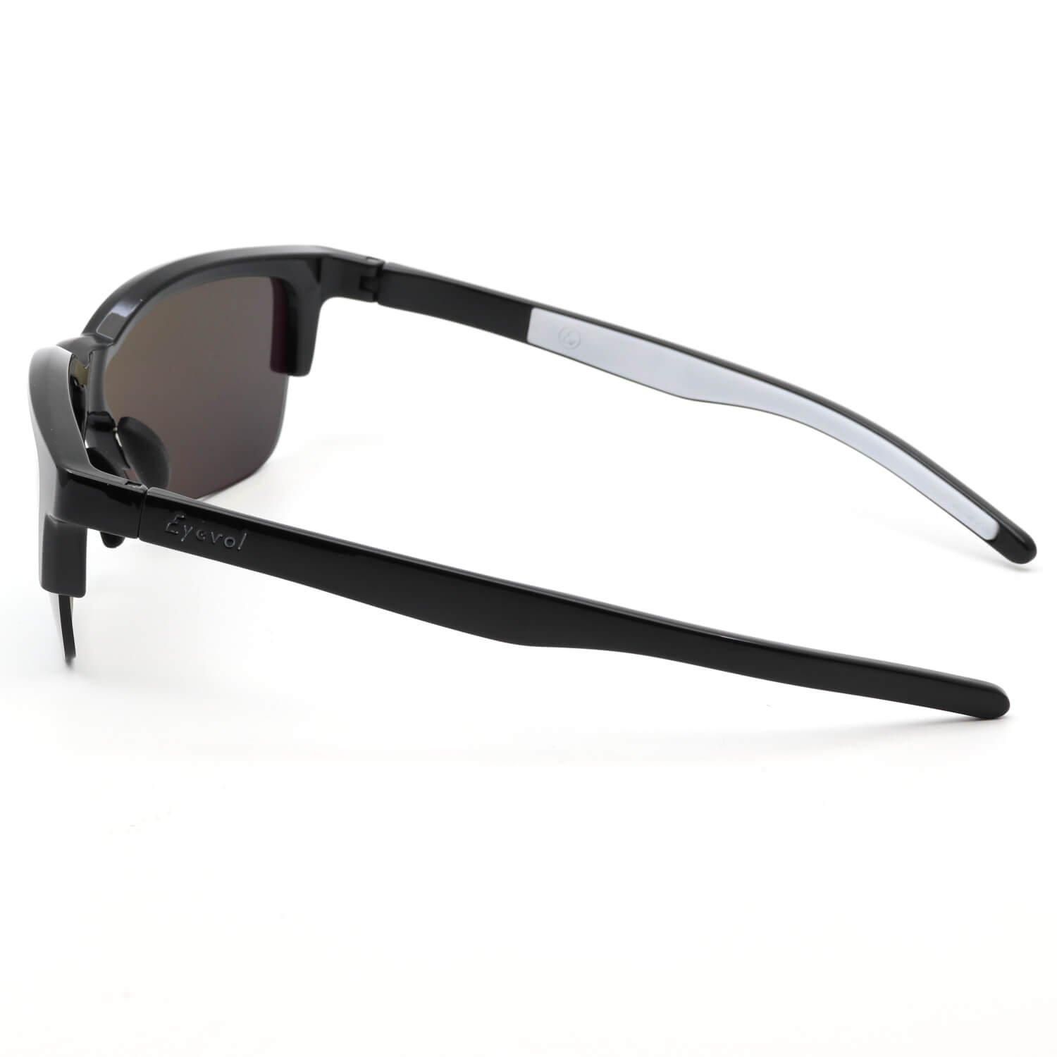 通販】FREDRIKSSON BK-WHT-PLM-DK(ミラー偏光レンズ)/Eyevol 通販】FREDRIKSSON BK-WHT-PLM-DK(ミラー偏光レンズ)/Eyevol
