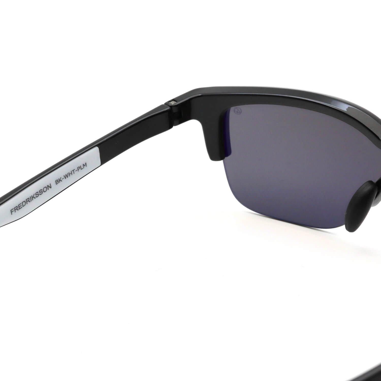 通販】FREDRIKSSON BK-WHT-PLM-DK(ミラー偏光レンズ)/Eyevol 通販】FREDRIKSSON BK-WHT-PLM-DK(ミラー偏光レンズ)/Eyevol