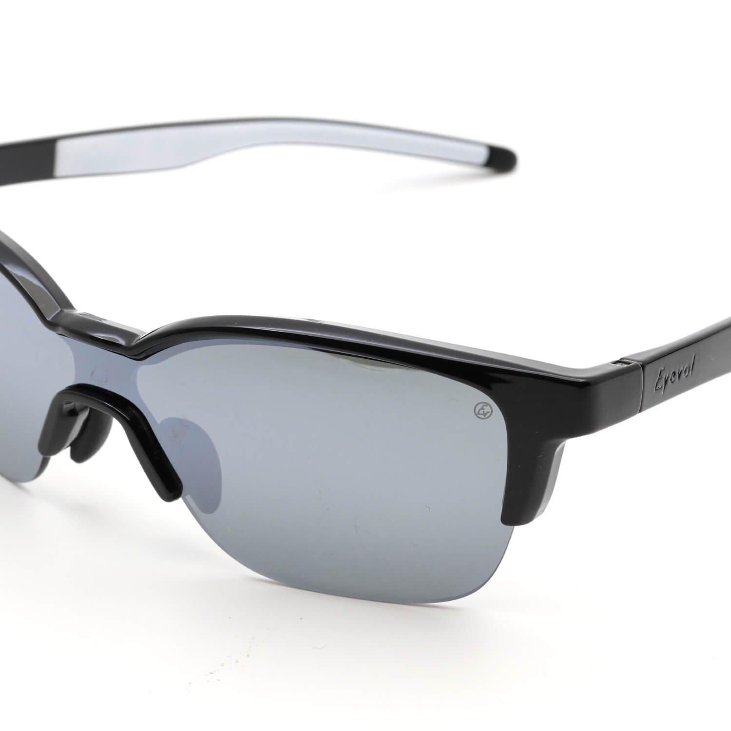 通販】FREDRIKSSON BK-WHT-PLM-DK(ミラー偏光レンズ)/Eyevol 通販】FREDRIKSSON BK-WHT-PLM-DK(ミラー偏光レンズ)/Eyevol