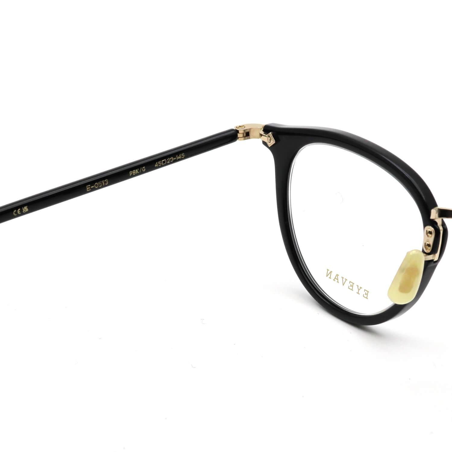 通販】E-0513 PBK/Gカラー┃EYEVAN正規取扱店 Visio