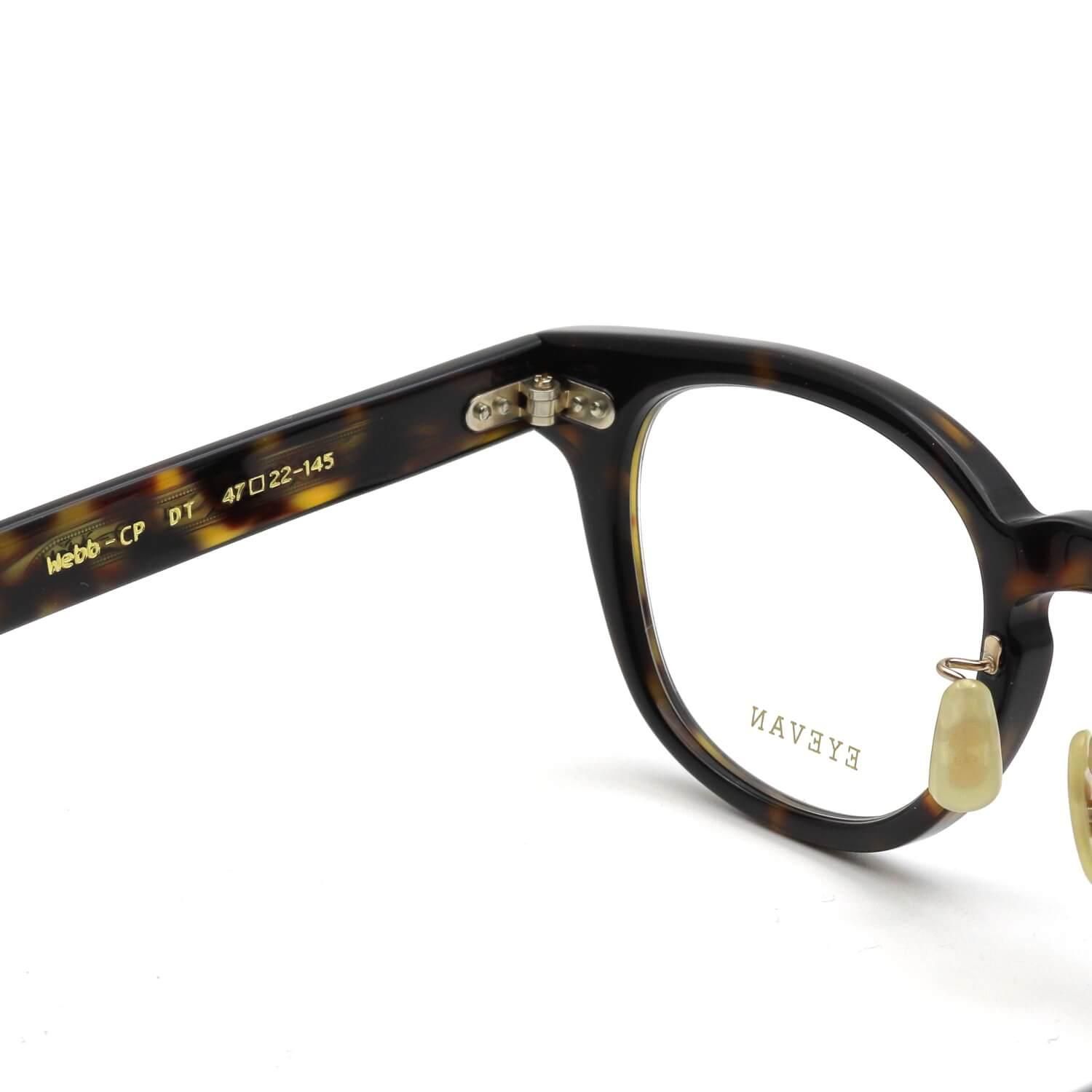 通販】WEBB-CP(47) DTカラー┃EYEVAN正規取扱店 Visio 通販】WEBB-CP(47) DTカラー┃EYEVAN正規取扱店 Visio