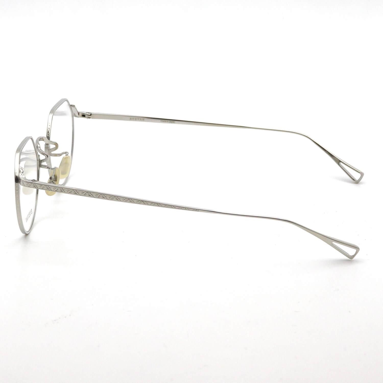EYEVAN John B SILVER 調光レンズ付き EYEVAN メガネ | 【EYEVAN】 John B ジョンビー S（SILVER