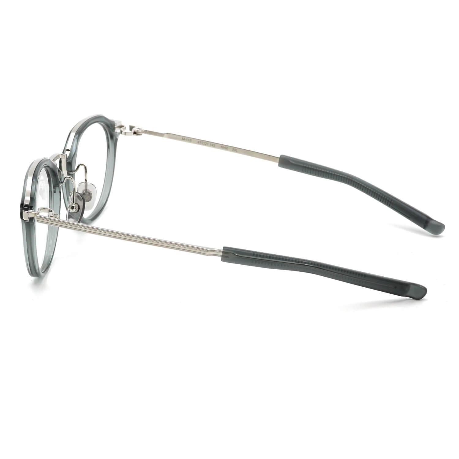 一*ク様 999.9 フォーナインズ　M-115 1042 メガネ、サングラス 正規取扱店】999.9(フォーナインズ) M-115モデル┃Visio