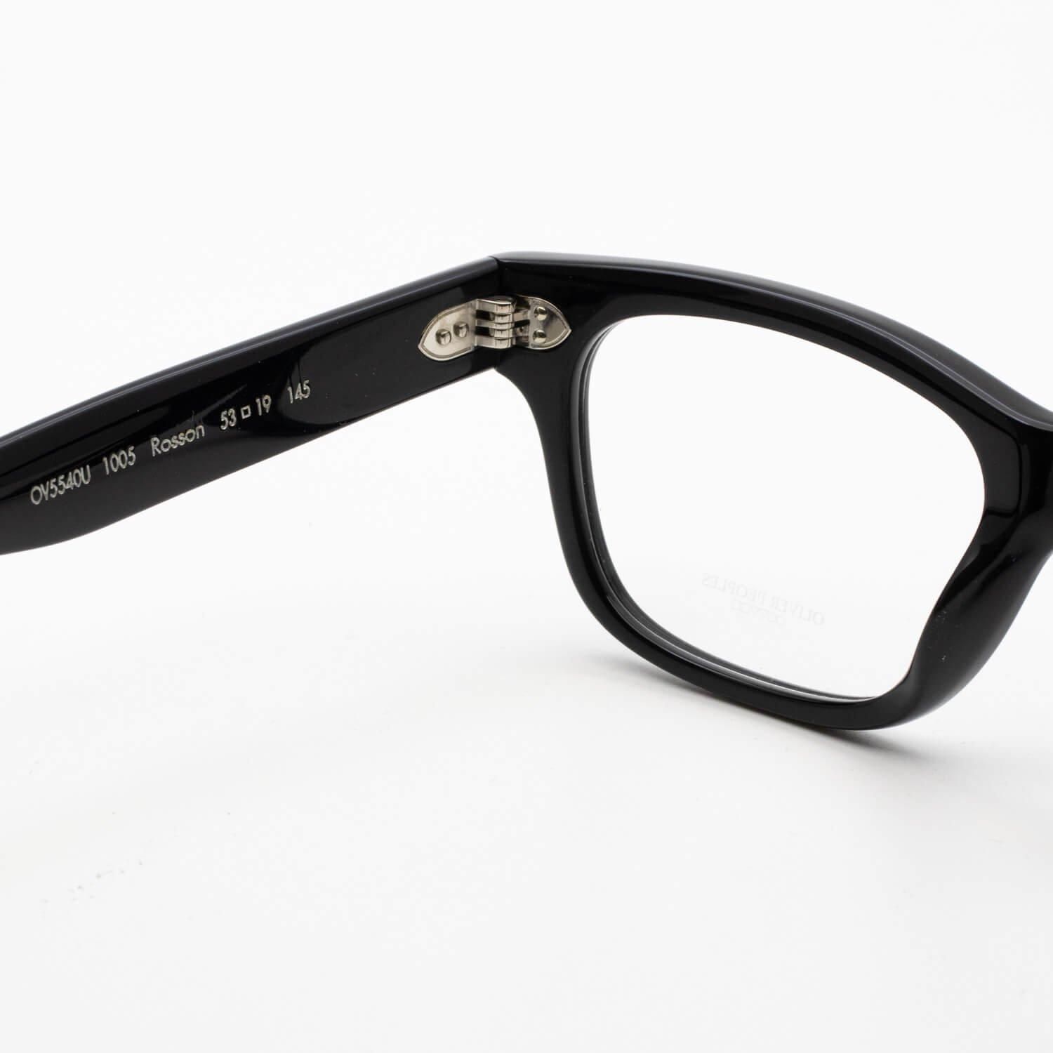 通販】OV5540U(Rosson) 1005カラー┃OLIVER PEOPLES正規取扱店 Visio