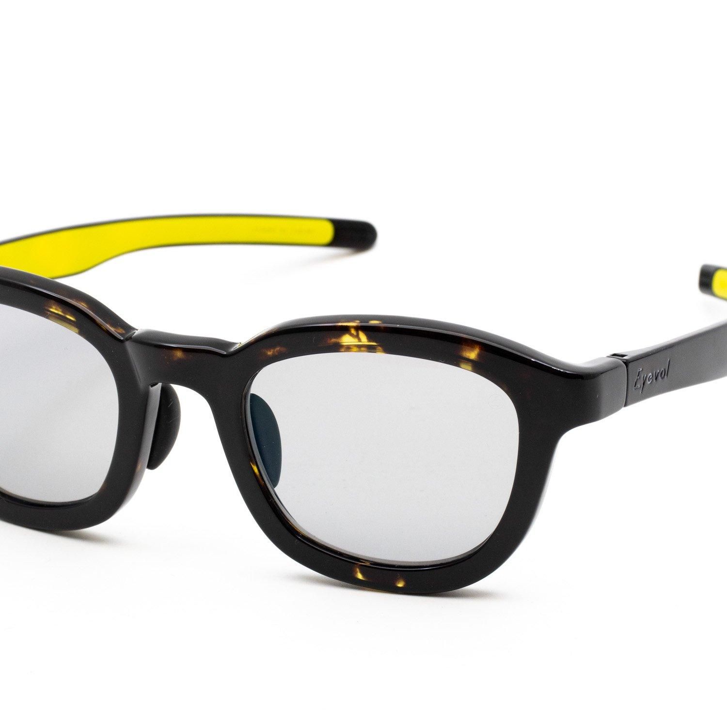 Eyevol RYSⅡサングラス アイヴォル MDM-LY-PL Eyevol - 【偏光レンズ採用】 RYS II BK-LY-MBLPL-M.BLU / SIZE