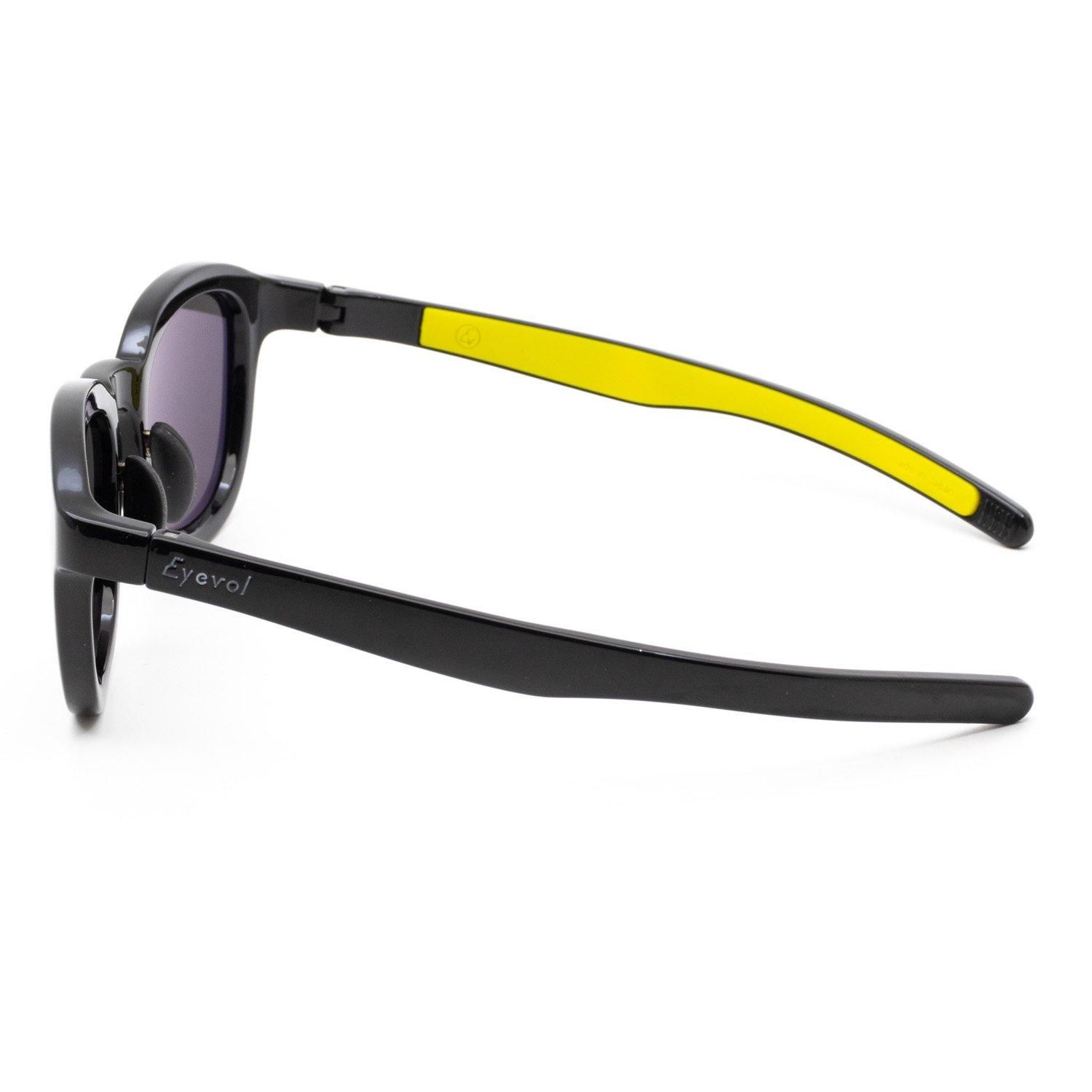 Eyevol サングラス RYS3(50)ブラック×イエロー 通販】RYS3(50) BK-LY-PL-BK PLカラー┃アイヴォル正規取扱い