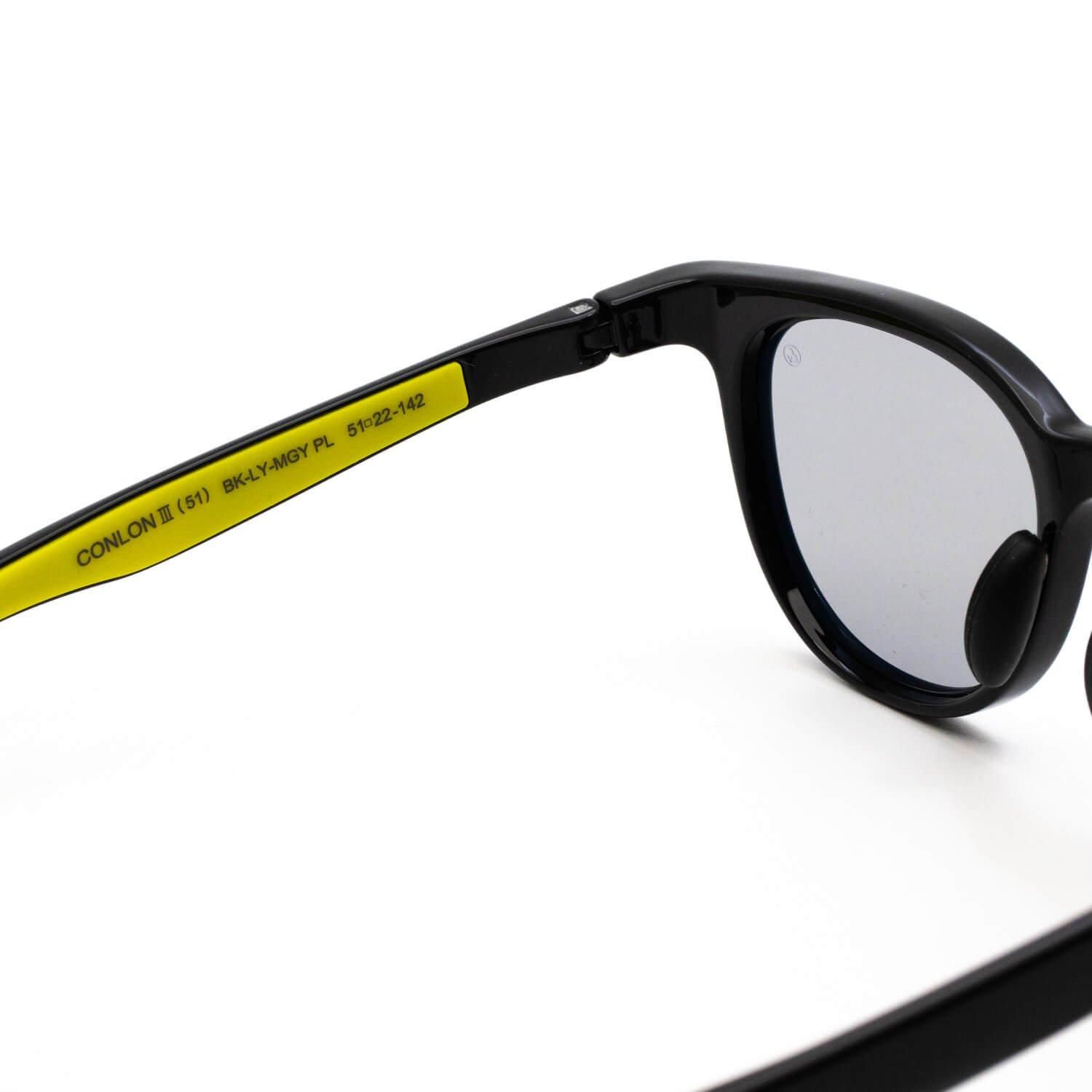 通販】CONLON3 BK-LY-MGYPL (偏光レンズ)/Eyevol┃アイヴォル正規