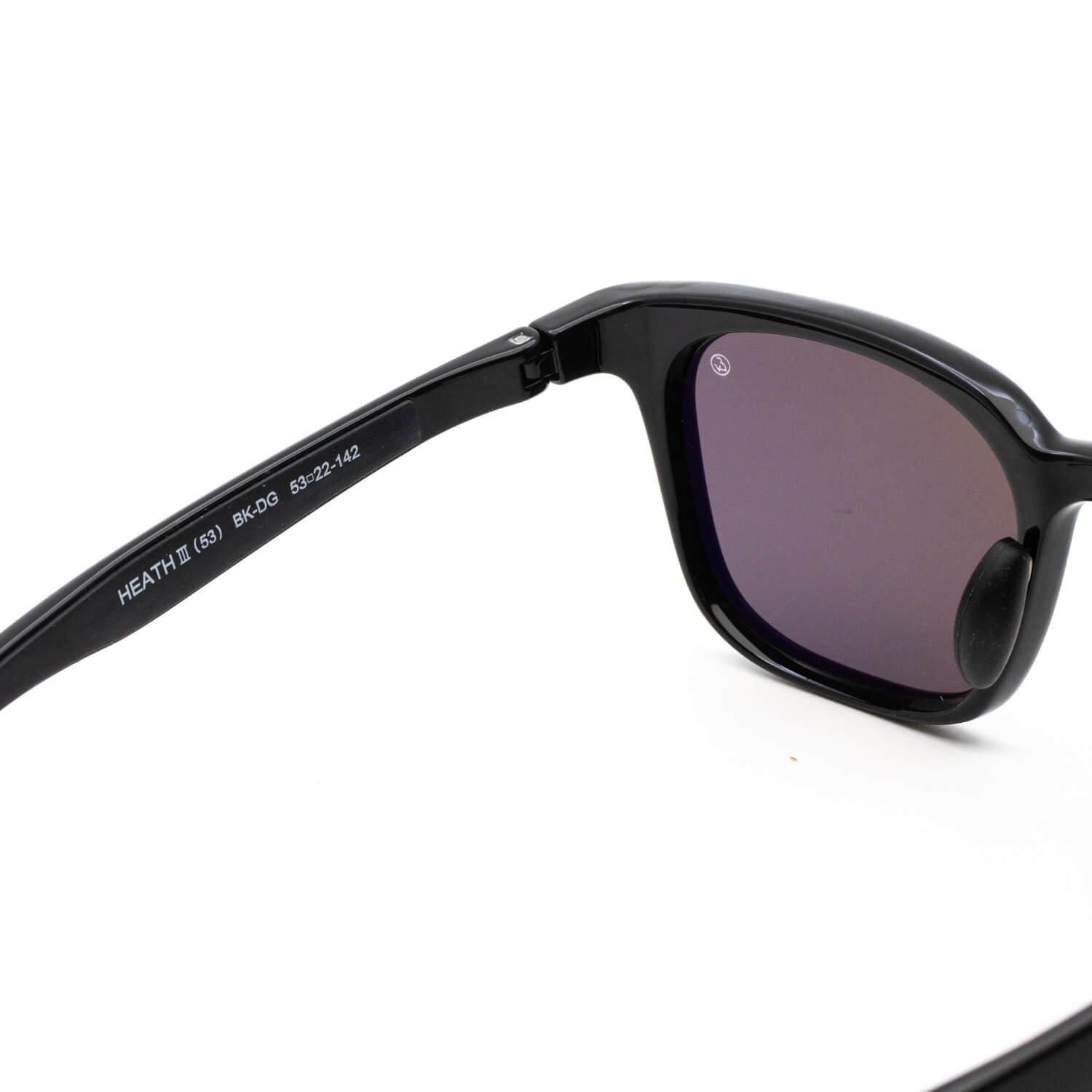 通販】HEATH3 BK-DG-DK.GRYカラー┃Eyevol正規取扱店舗 Visio
