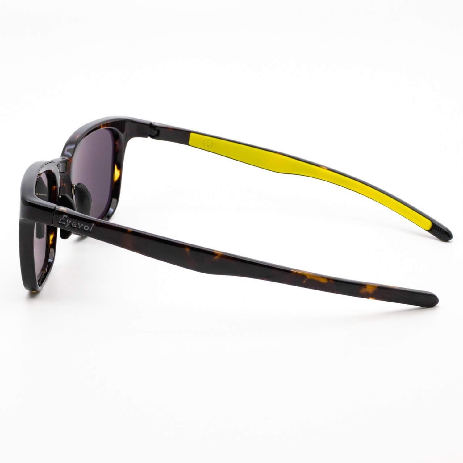 EYEVOL HEATHⅢ DM べっこう　偏光レンズ 通販】HEATH3(ヒス3) DM-LY-PL-BK PLカラー 偏光レンズ┃Eyevol