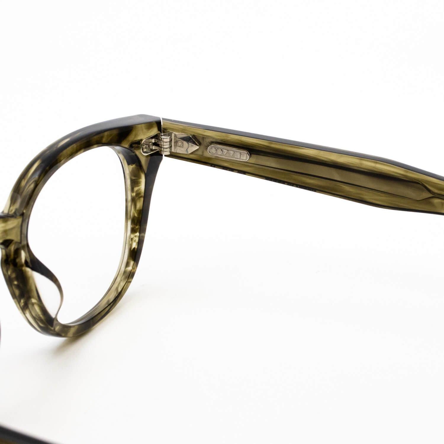Oliver N.01 Eyeglasses in Hanada Indigo | Oliver®